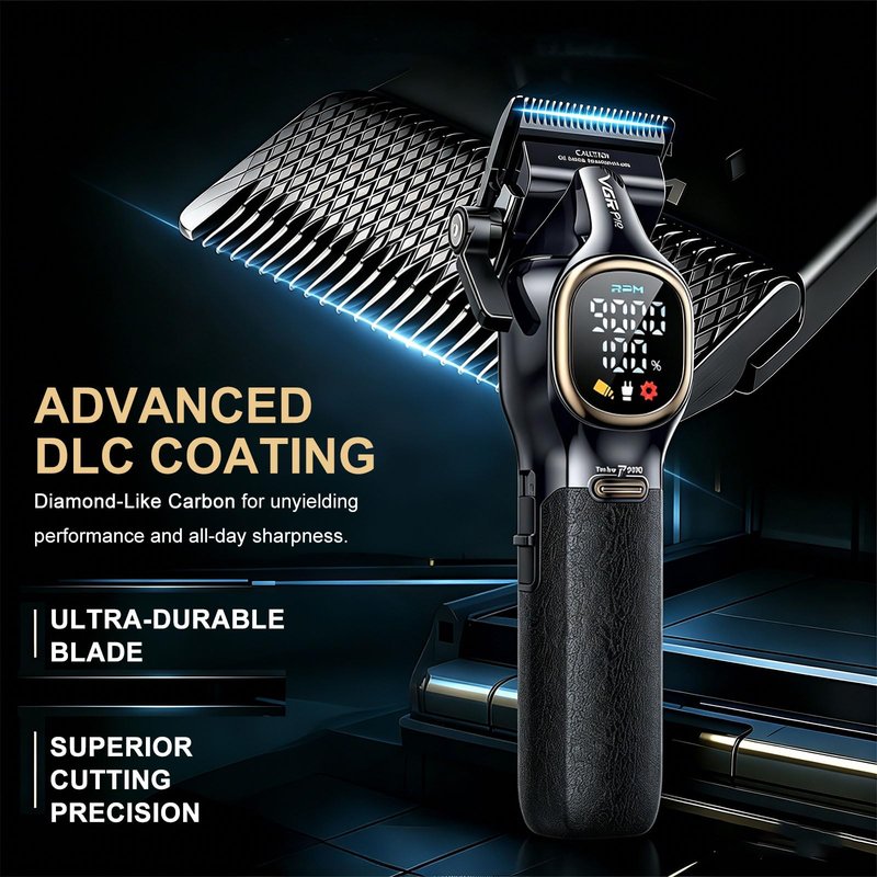 VGRPRO Professional Hair Clipper Replacement Blade Set for V-886 Clipper