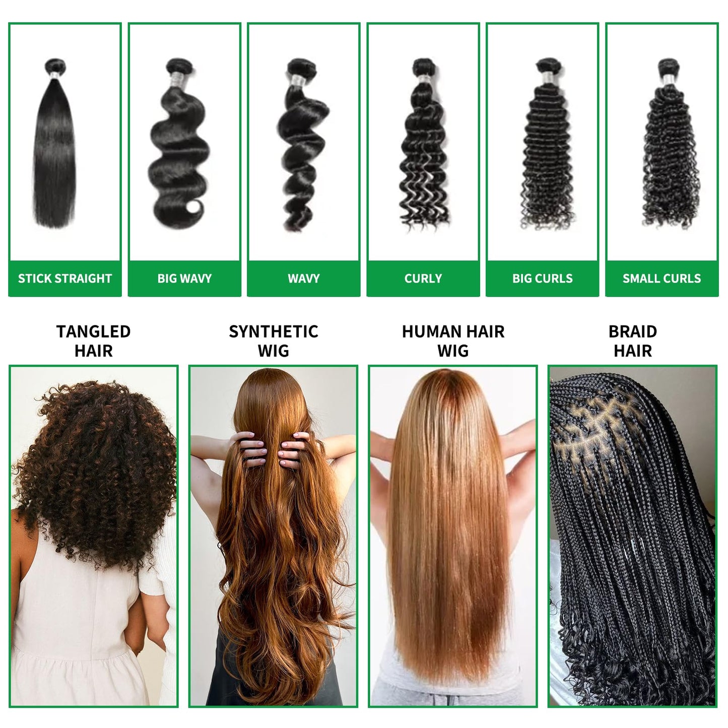 Goiple Wig Milk Spray Wig Spray for Synthetic Hair, Leave-In Conditioner for Hair Wigs, Conditioner ＆ Detangler 2 in 1 Moisturizer, Hydrates & Replenishes Synthetic Wigs Easy Combing (3.4 fl oz)