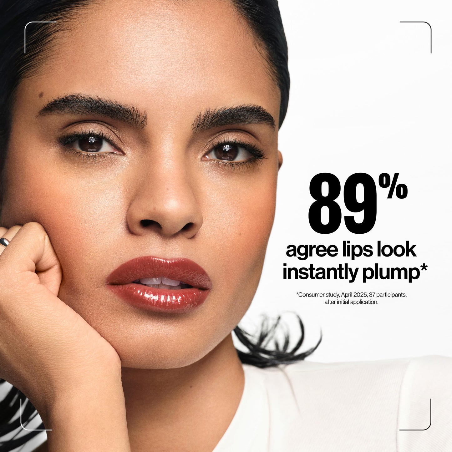 REVLON PhotoReady Instant Plump Serum, Plumping Lip Gloss with Tingling Sensation, Hydrating, Non-Sticky & High Shine Finish, 001 Needleless To Say, 0.25 fl oz