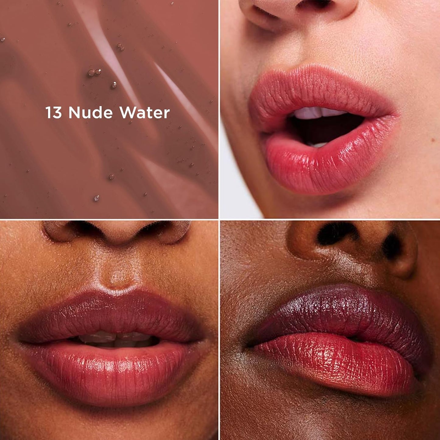 Clarins Water Lip Stain - Buildable Matte Finish, Kiss Proof & Lightweight | 0.2 Fl Oz