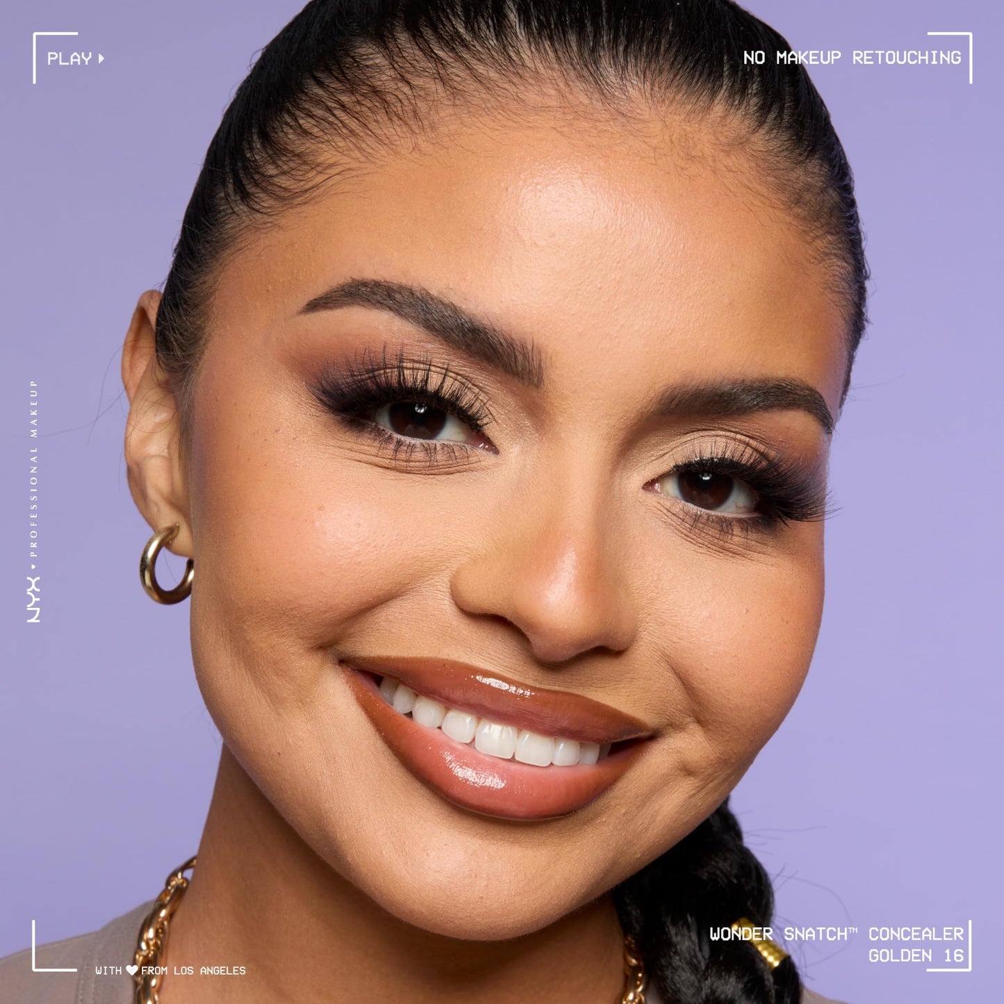 NYX PROFESSIONAL MAKEUP Wonder Snatch Concealer, Brightening, Lifting & Snatching Full Coverage Makeup Concealer with 24HR Wear, Vegan & Cruelty Free - Golden