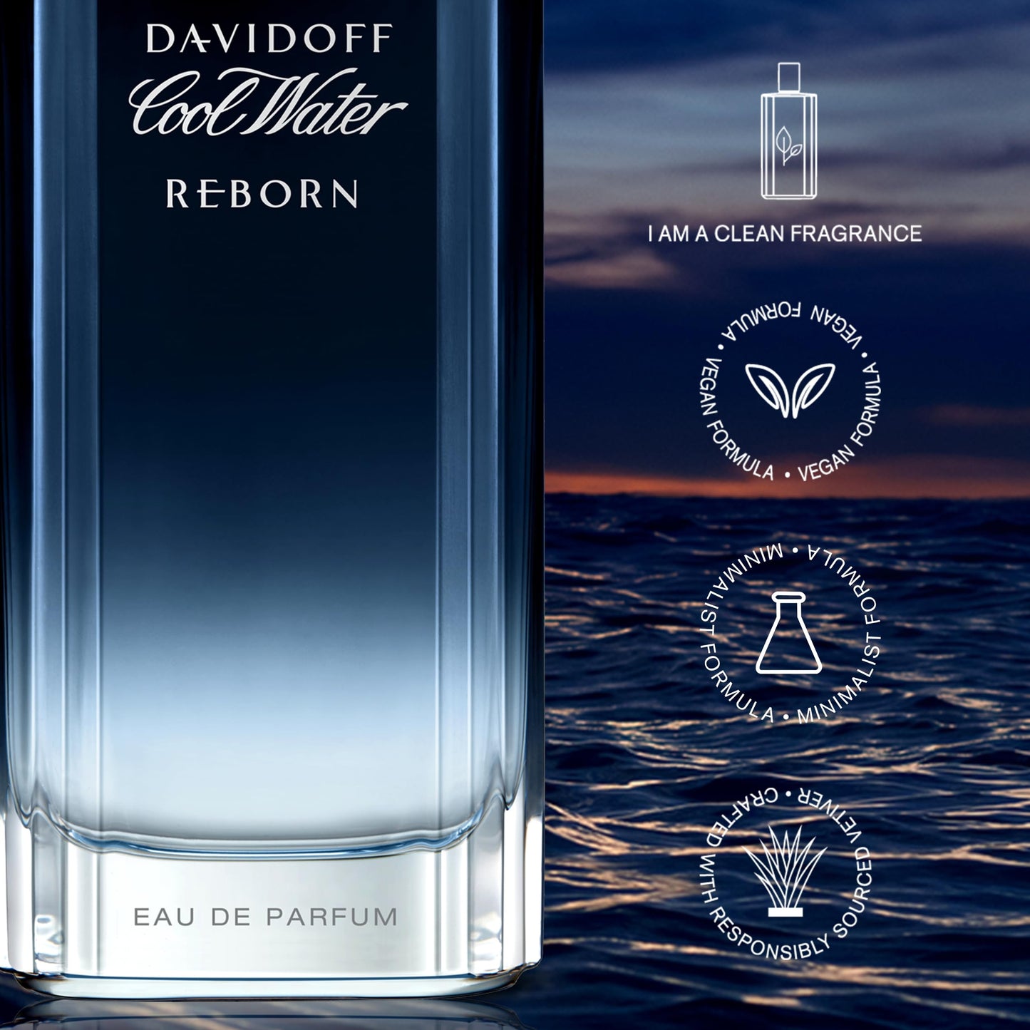 Davidoff Cool Water Reborn Eau de Parfum 3.3 fl oz