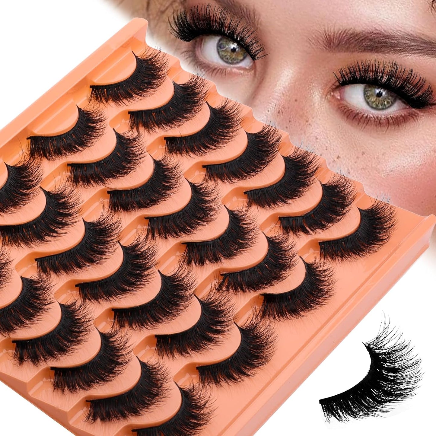 FADLASH 3 in 1 Lash Bond & Seal Remover Set - Gentle Formula for Cluster Lashes | 72-Hour Hold