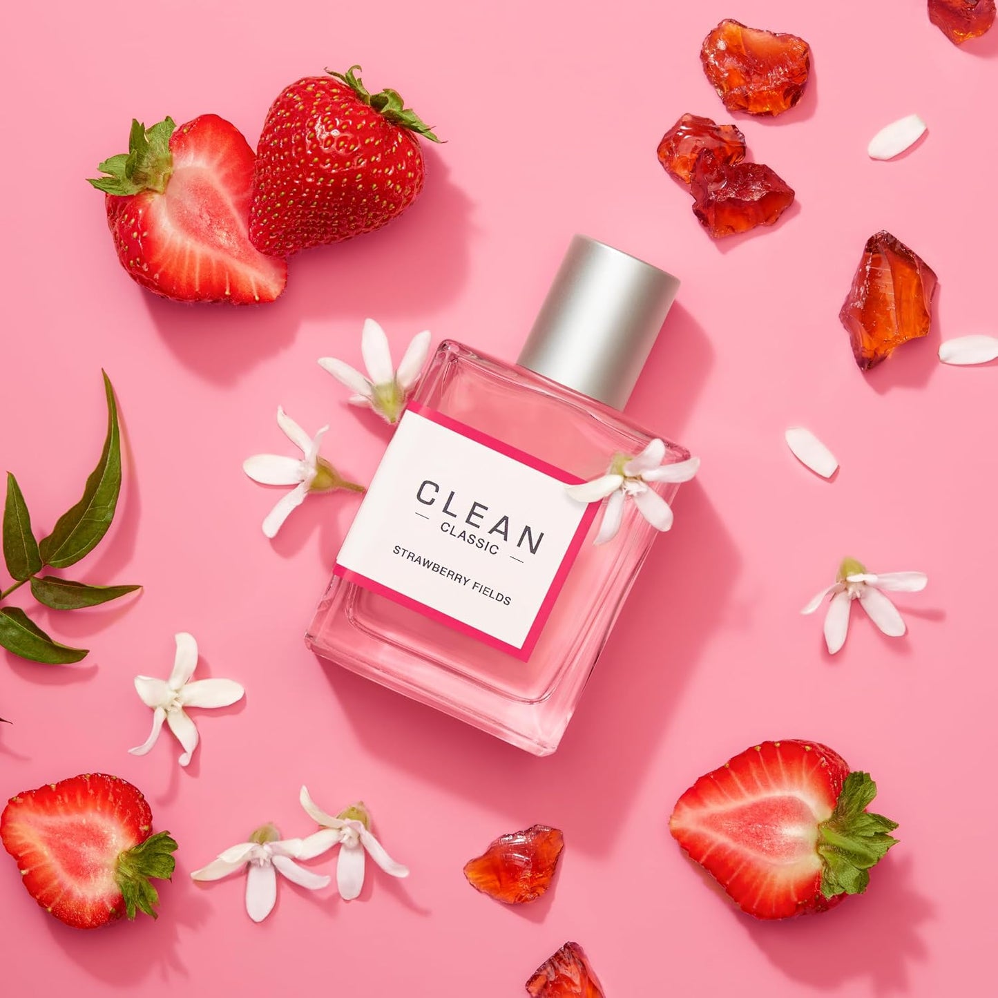 Fresh Laundry Perfume Duo - Full & Travel Size | Juicy Berry Notes & Warm Cotton Scent, Perfect Gift Set