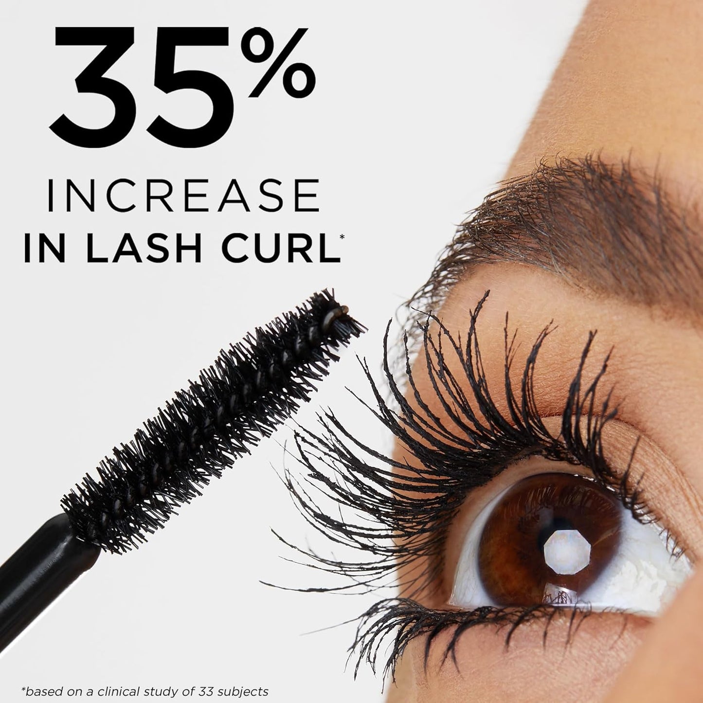 Tarte Lights, Camera, Lashes 4-in-1 Mascara - Volume, Length, Curl & Conditioning for Fuller Lashes | Smudge-Proof, Vegan