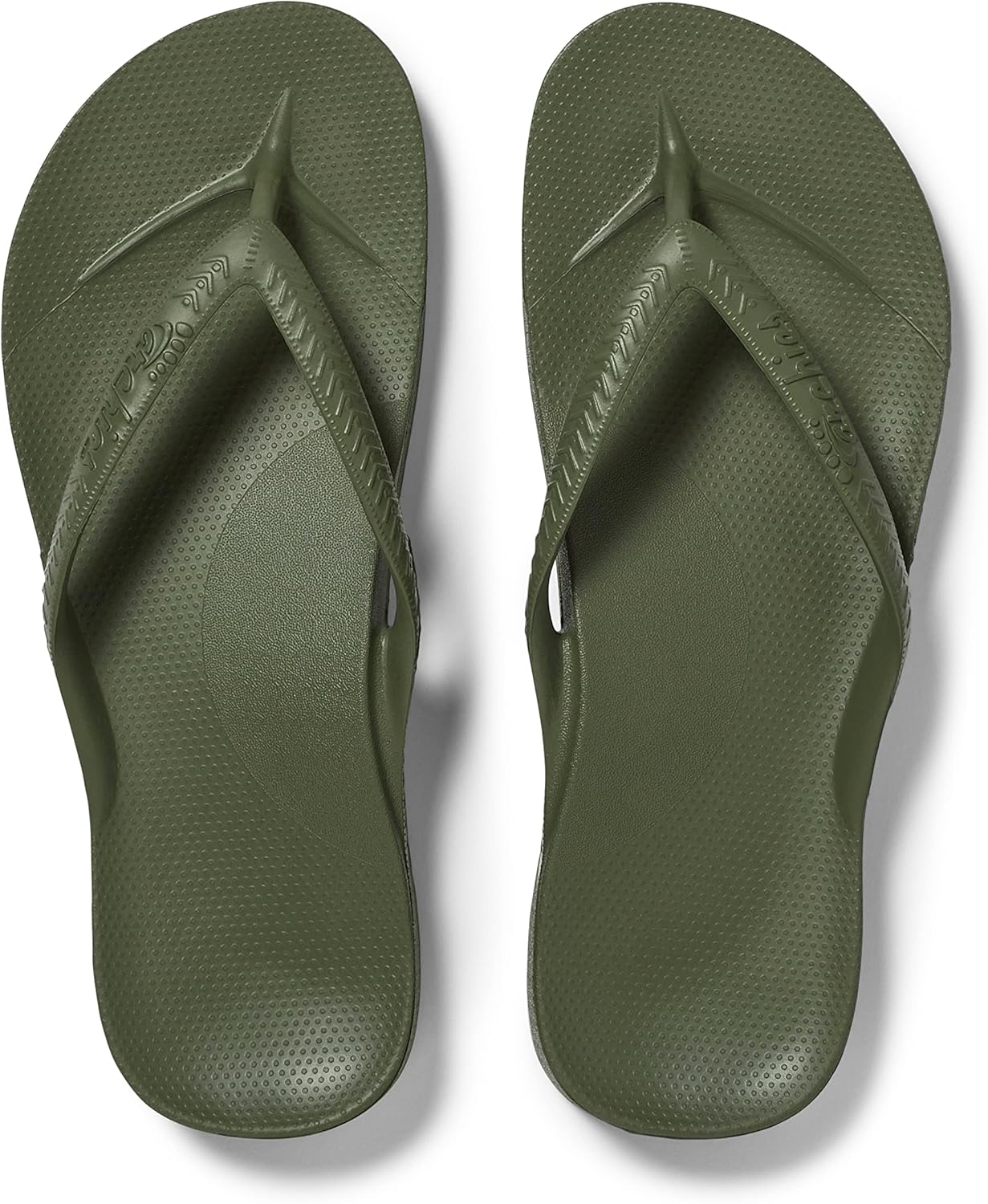 Archies Arch Support Flip Flops | Orthotic Sandals for Plantar Fasciitis Relief - Lightweight, Cushioning & Shock-Absorbing Comfort