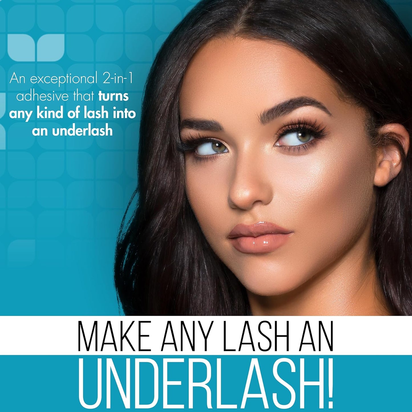 Underlash Lash Bond and Seal - Waterproof Dual-Ended Eyelash Glue for Long-Lasting Hold | Ideal for Lash Clusters