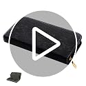 DRESSOOS Professional Hairdresser Scissor Pouch - Portable Salon Tool Case