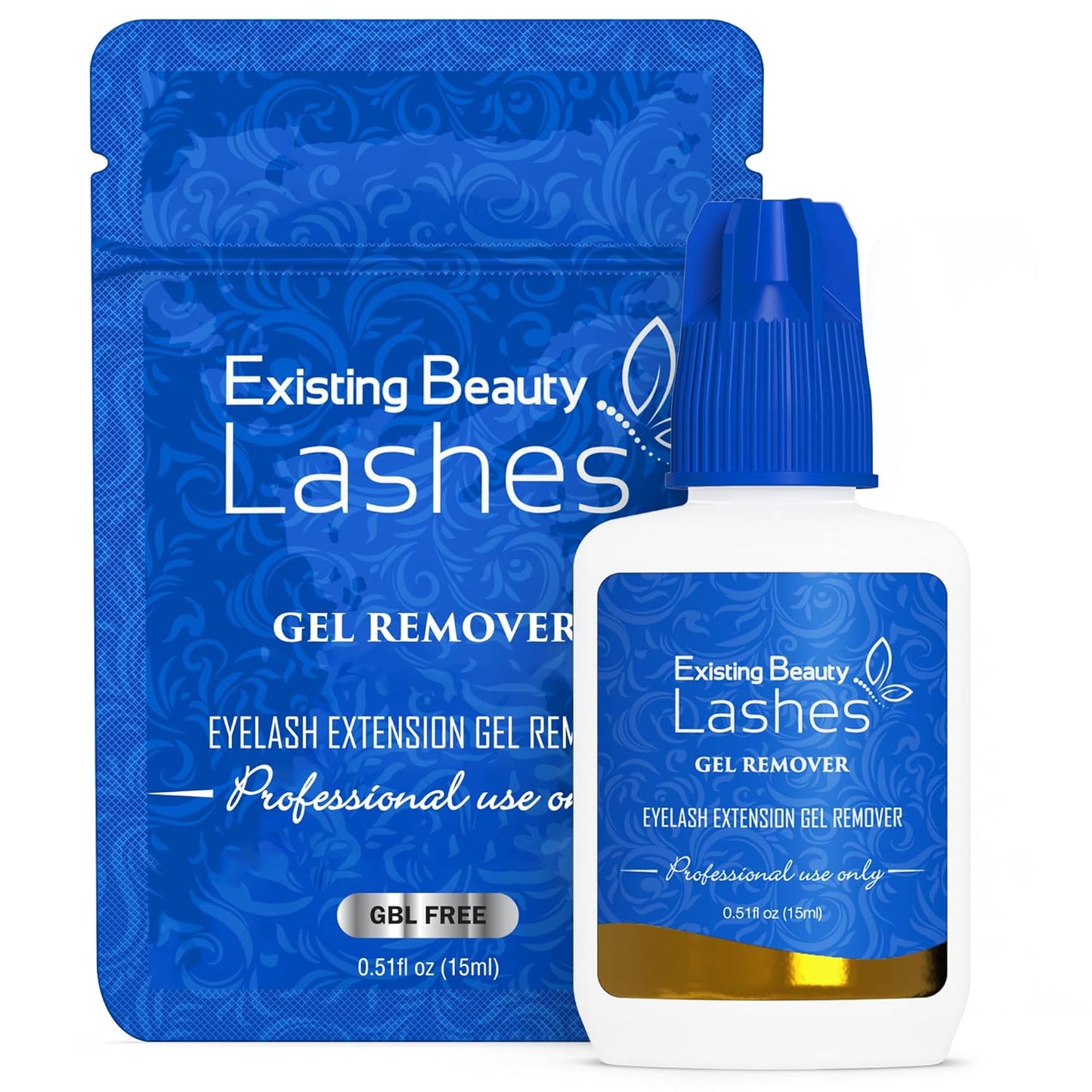 Eyelash Extension Remover - GBL Free Glue Dissolver for Lash Extensions | 15 ml