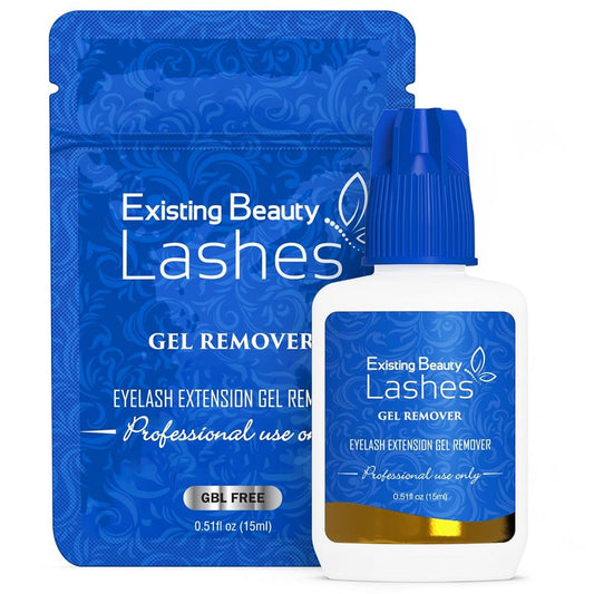 Eyelash Extension Remover - GBL Free Glue Dissolver for Lash Extensions | 15 ml