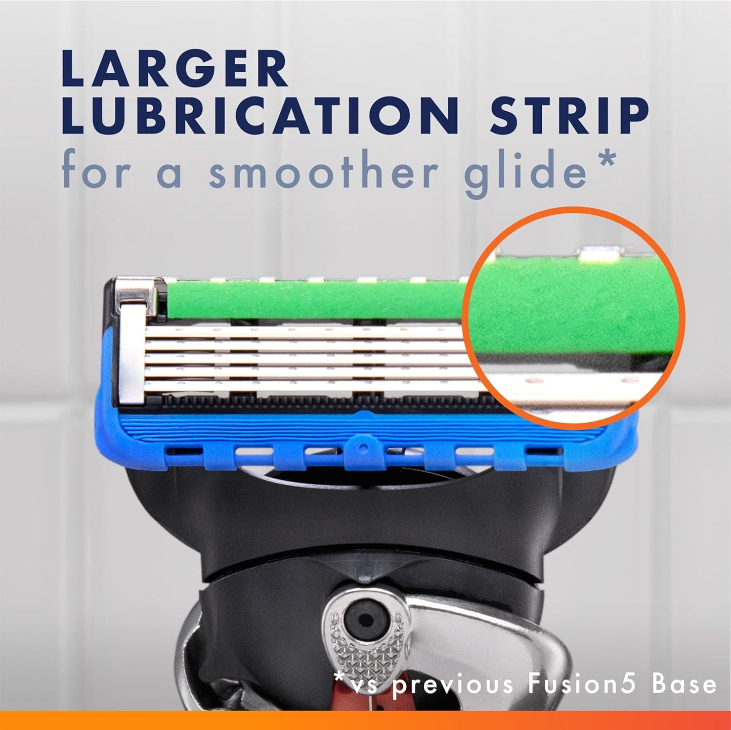 Gillette Fusion5 Razor Blade Refills - 5-Blade Cartridges Variety Pack | 12 Count