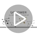 Brushed Nickel Wall-Mounted Toilet Paper Holder - Durable Stainless Steel
