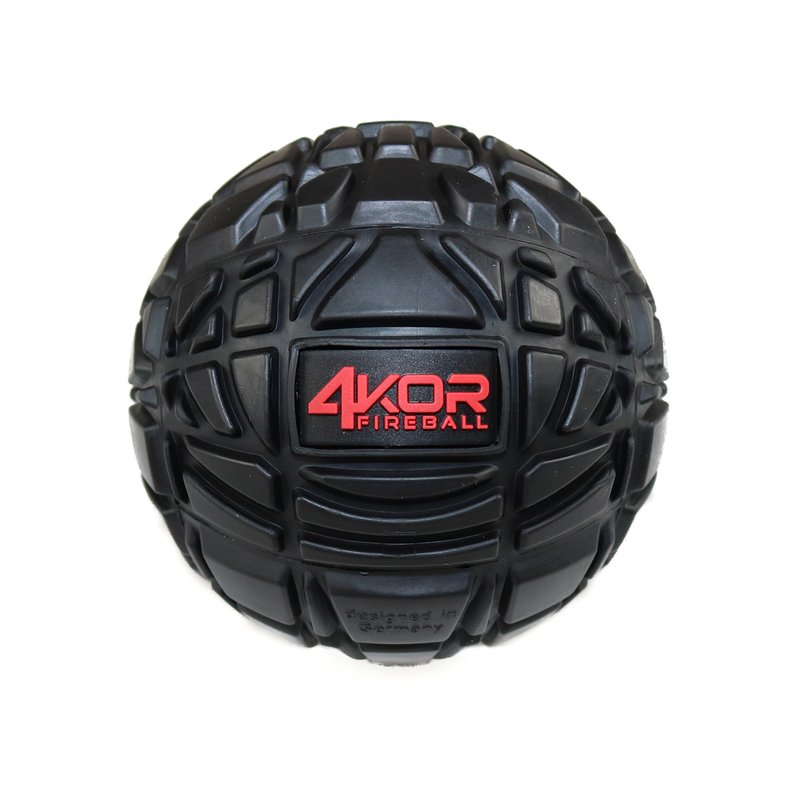 4KOR Massage Balls for Trigger Point Therapy - Myofascial Release Ball - Muscle Relief for Back, Neck, Shoulder, Foot Pain - Fitness Massage Balls for Mobility - Deep Tissue Release Ball