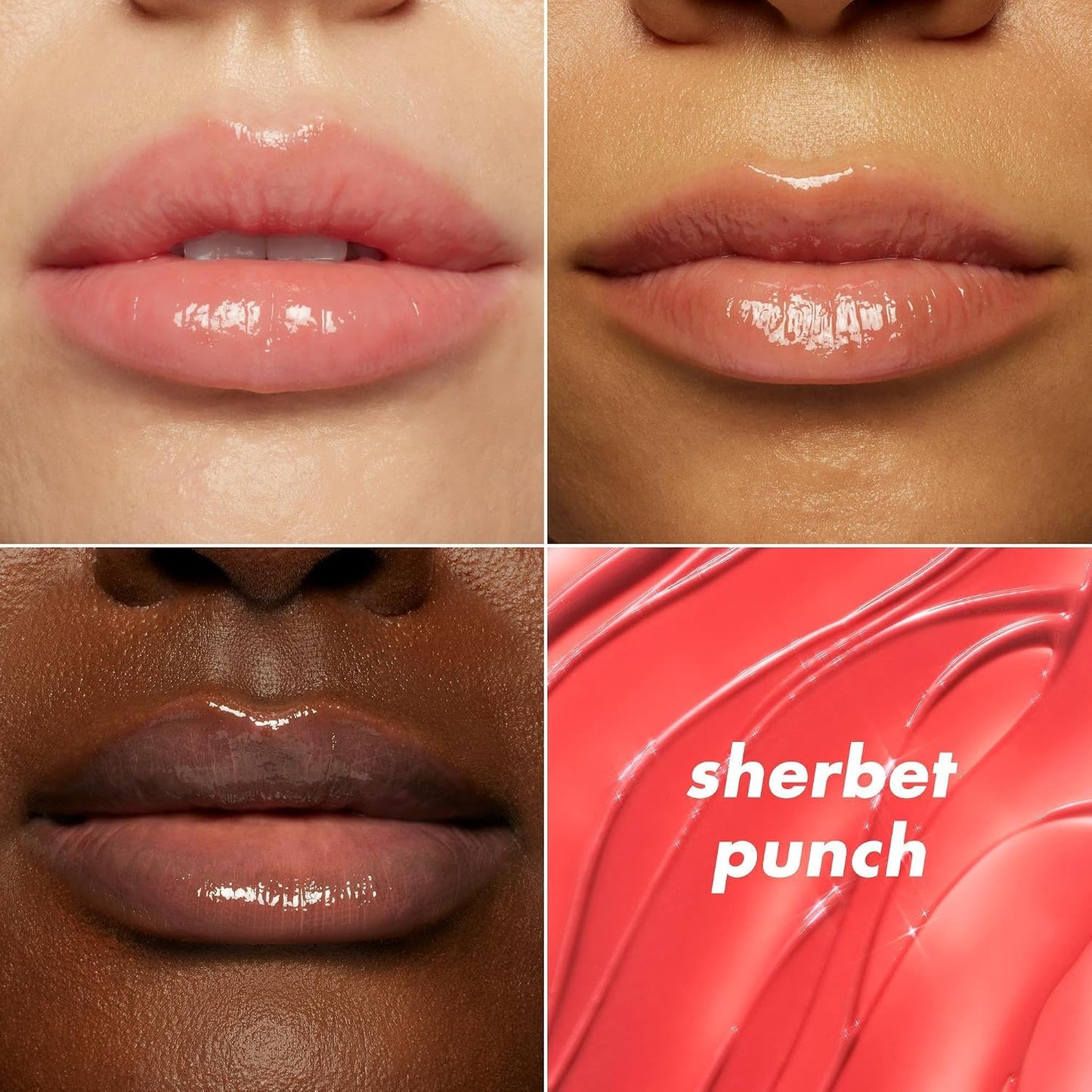 e.l.f. Glow Reviver Melting Lip Balm - Hydrating Tinted Glossy Finish | Vegan Sherbet Punch