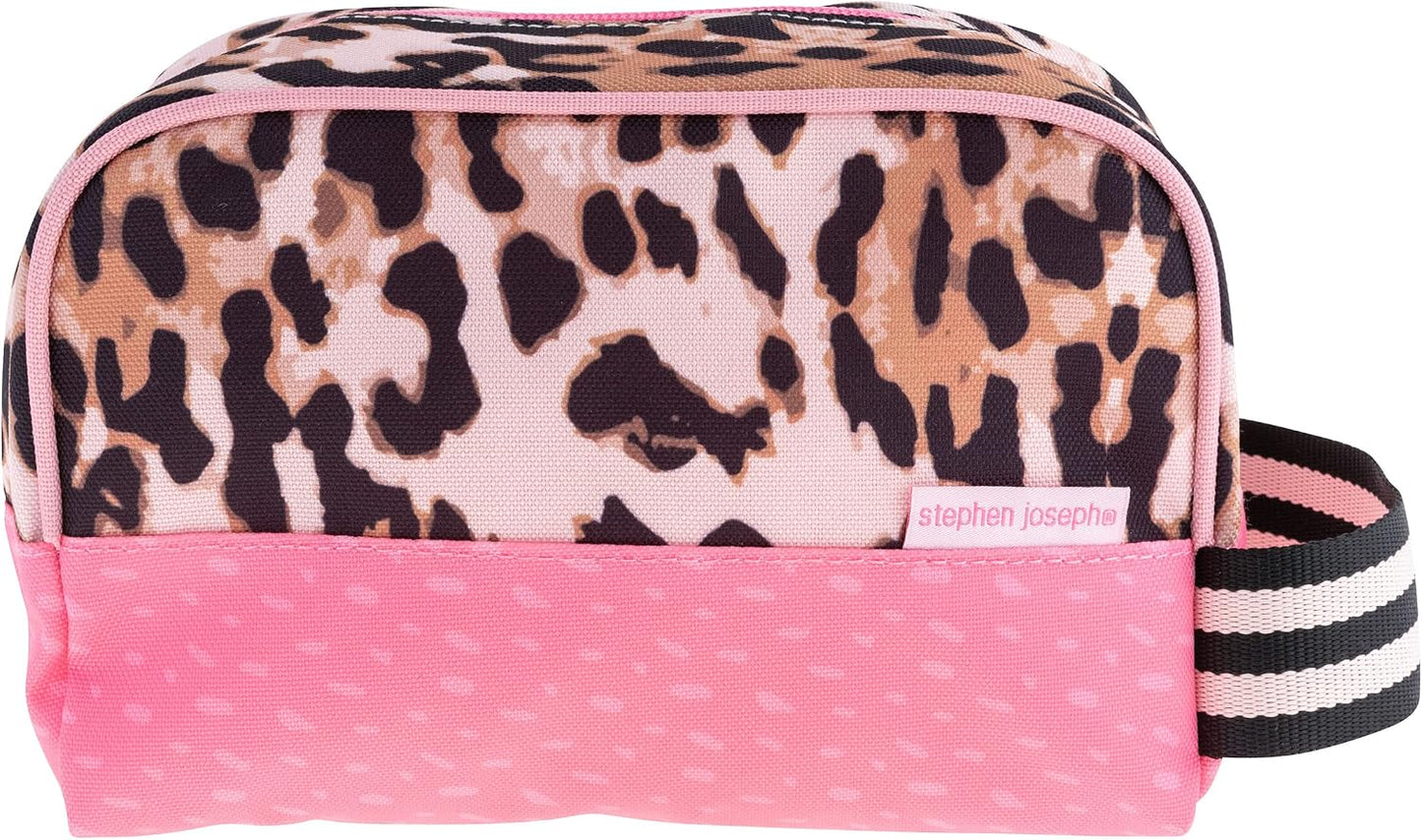Kids Toiletry Bag - Boys & Girls Travel Kit for Easy Organization