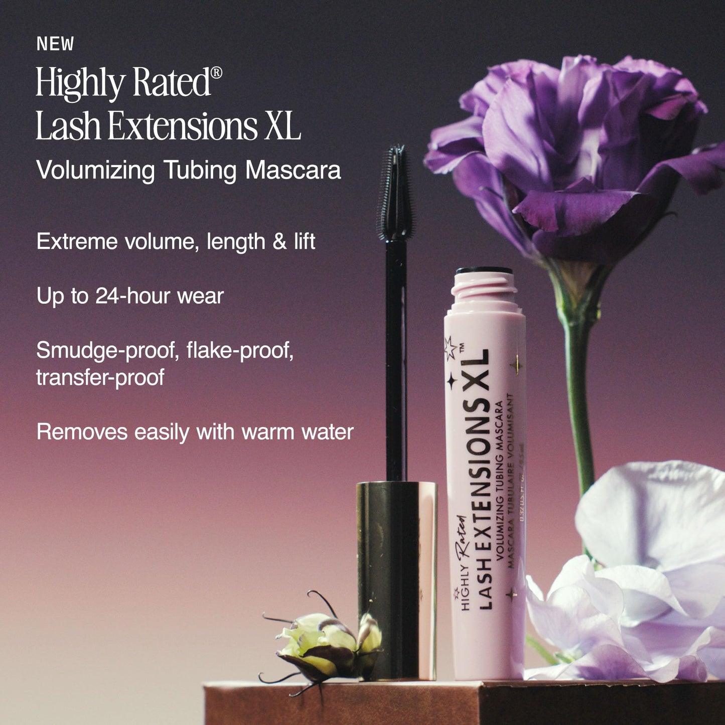 Milani Highly Rated Lash Extensions XL Volumizing Tubing Mascara - Brown