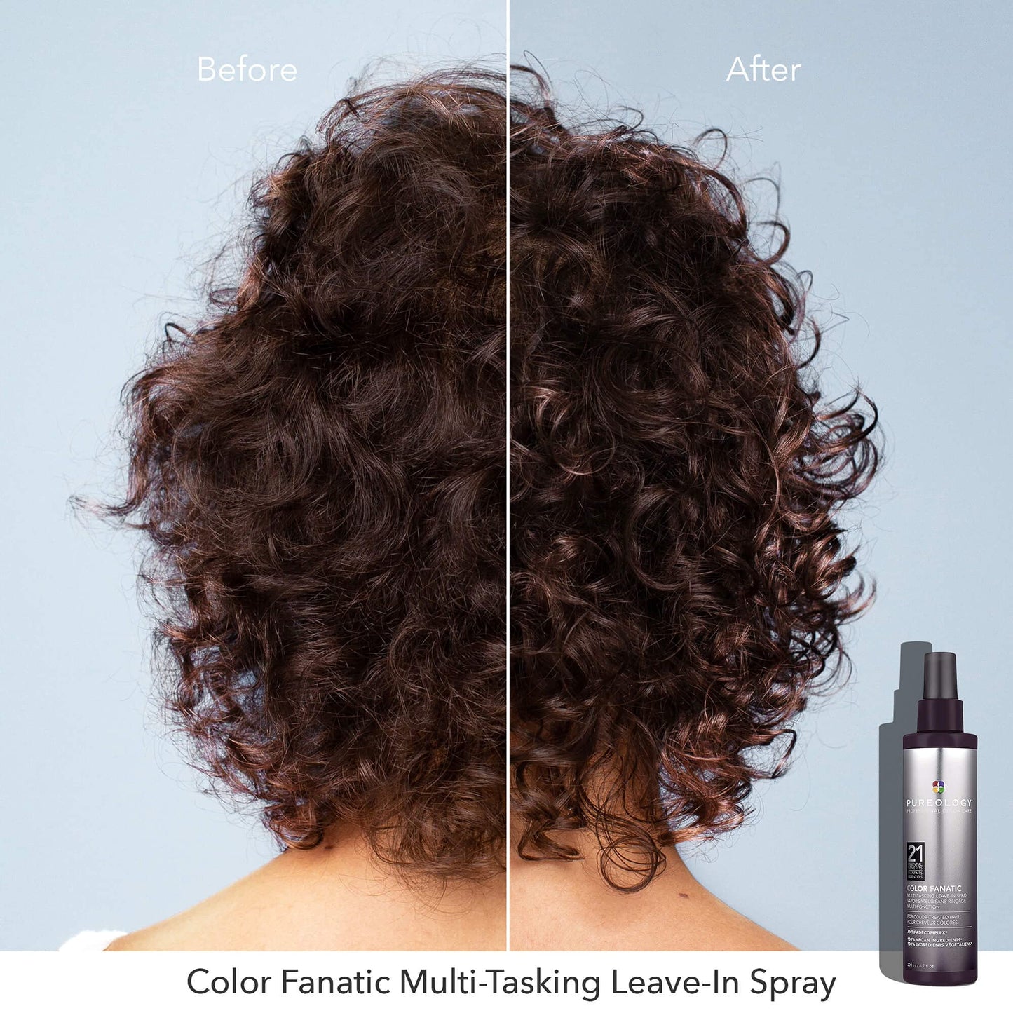 Pureology Strength Cure Travel Size Bundle For Damaged, Color Treated Hair - Strengthens and Protects Hair from Damage, Sulfate-Free & Vegan