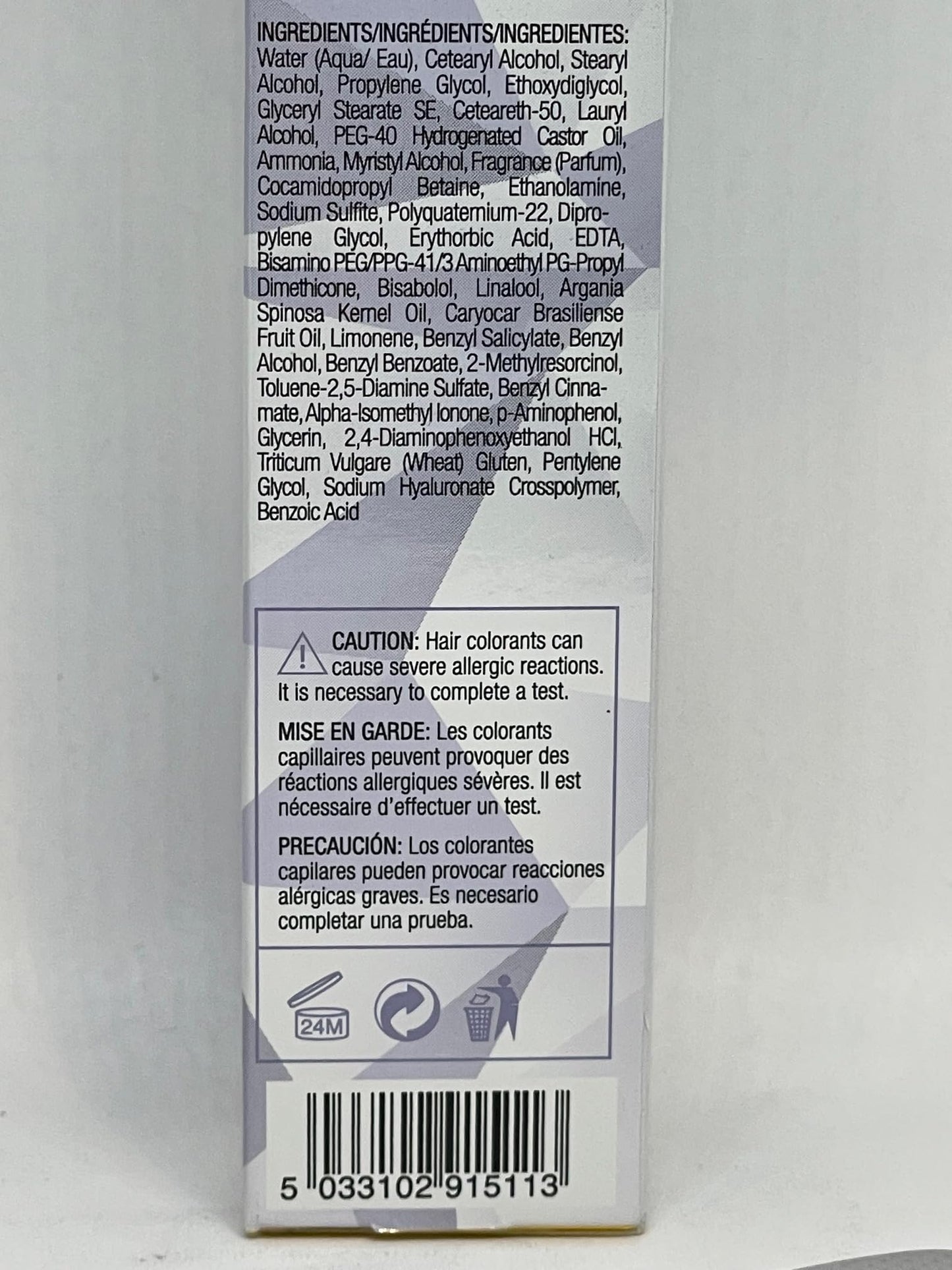 ion Inspired By Nature Permanent Hair Color, made from 100% naturallyderived polymers, cruelty free, vegan, PPD free, recyclable packaging, 2.05 oz
