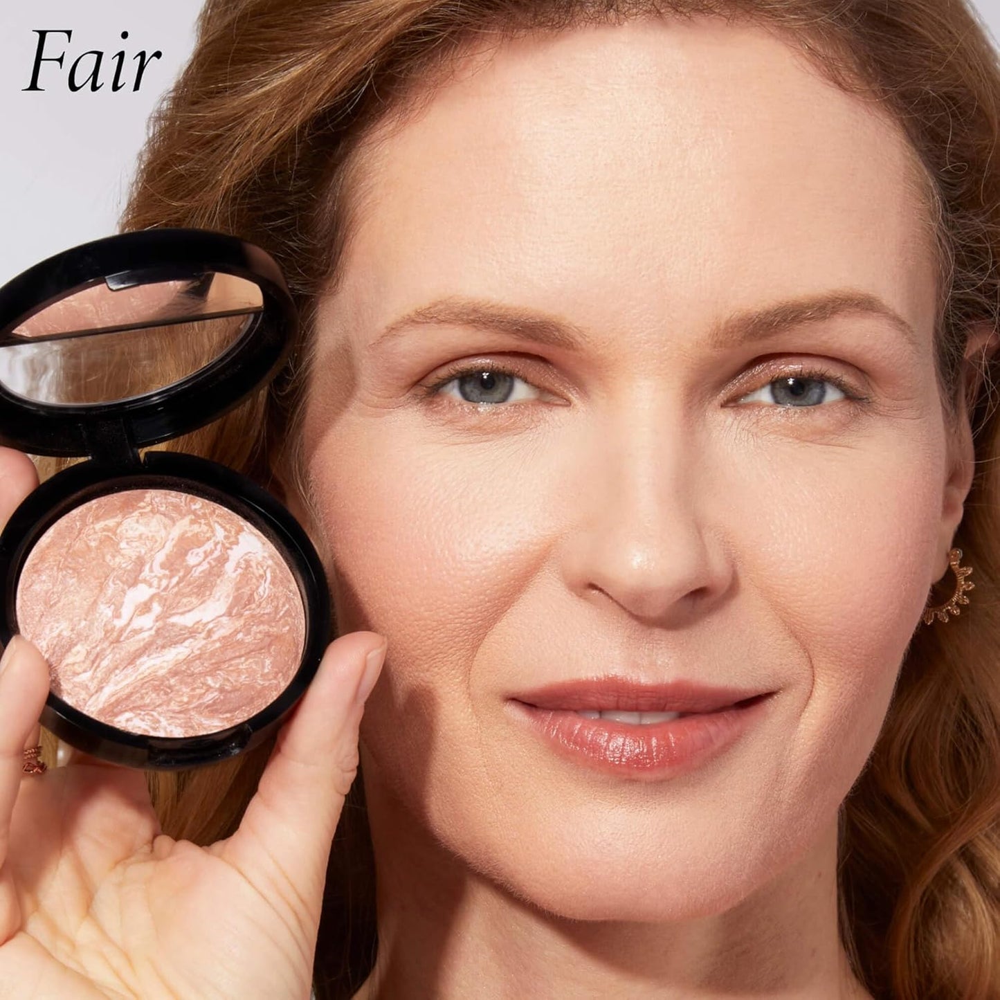 Laura Geller Baked Bronze-N-Brighten Bronzer Powder - Natural Bronze Glow | Fair Shade