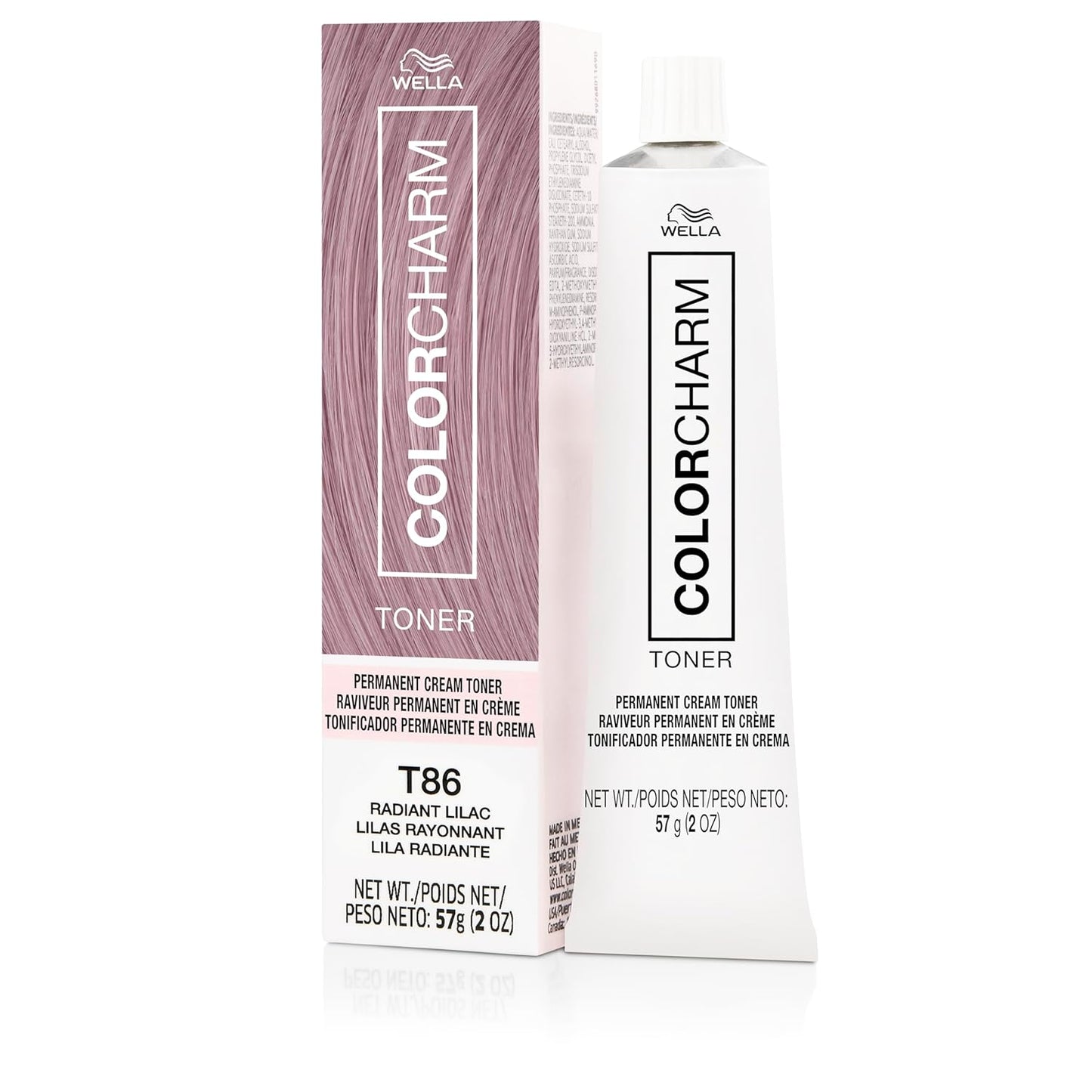 COLORCHARM Permanent Crème Hair Toner - Vegan, Paraben-Free & Gluten-Free | 2 oz