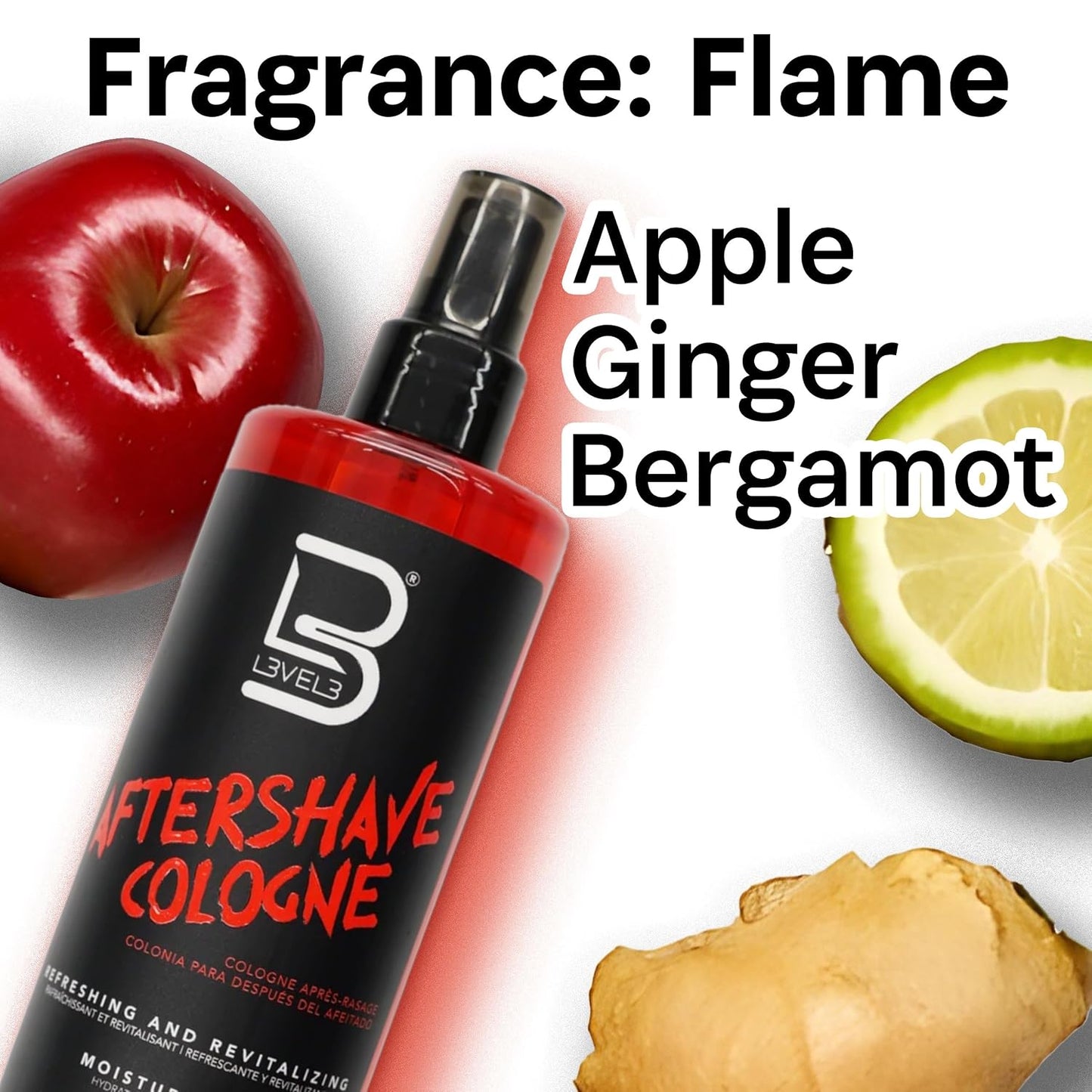 Level 3 After Shave Spray Cologne - Moisturizing Formula for Soft Skin | Refreshes & Relieves Irritation
