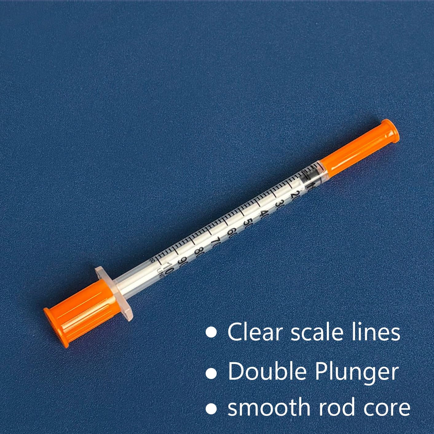 U-100 1cc Syringes with 31G Needle - Individual Pack of 36 | 5/16 Inch (8mm)