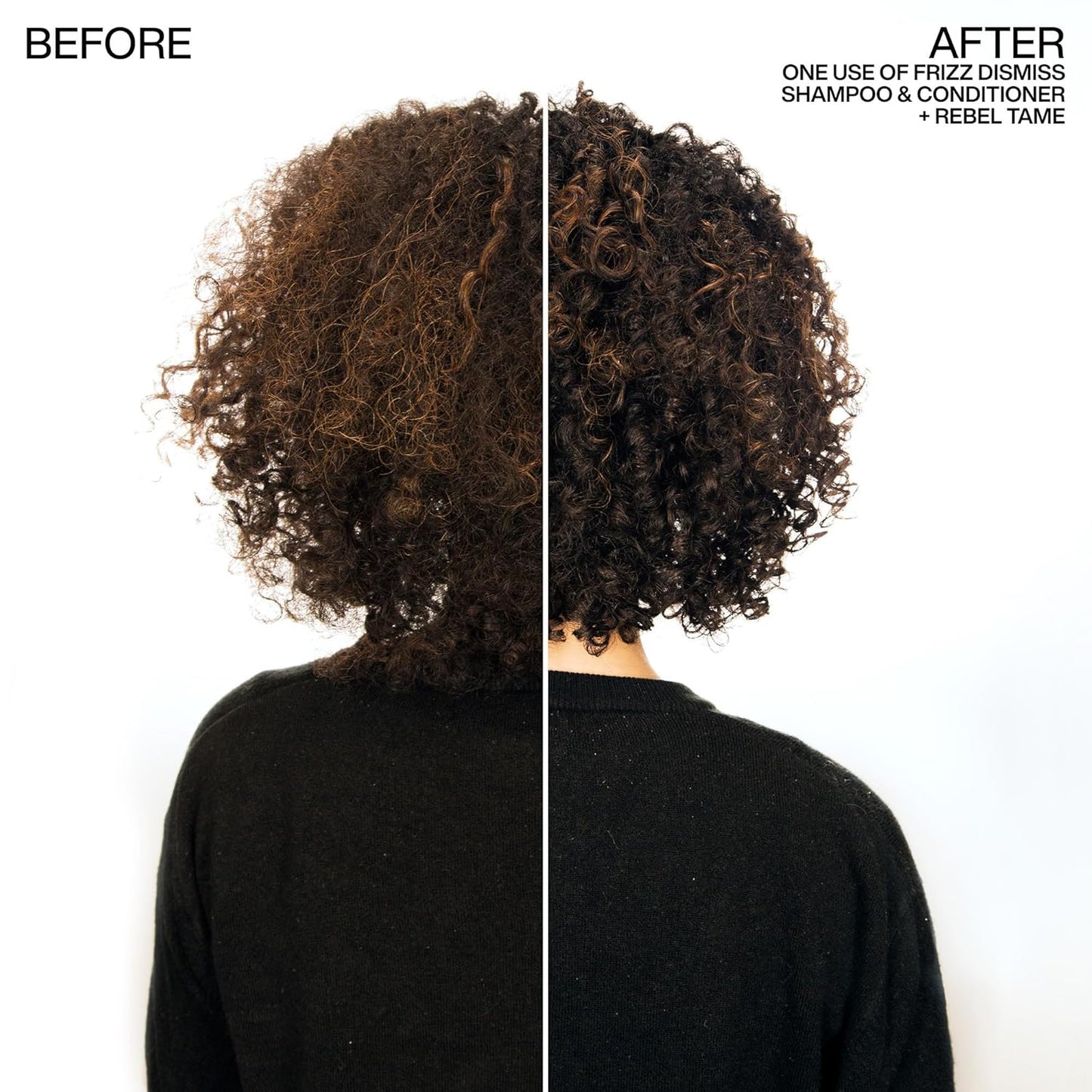 Redken Frizz Dismiss Shampoo - Weightless Frizz Control for Smooth, Shiny Hair | Sulfate-Free Formula