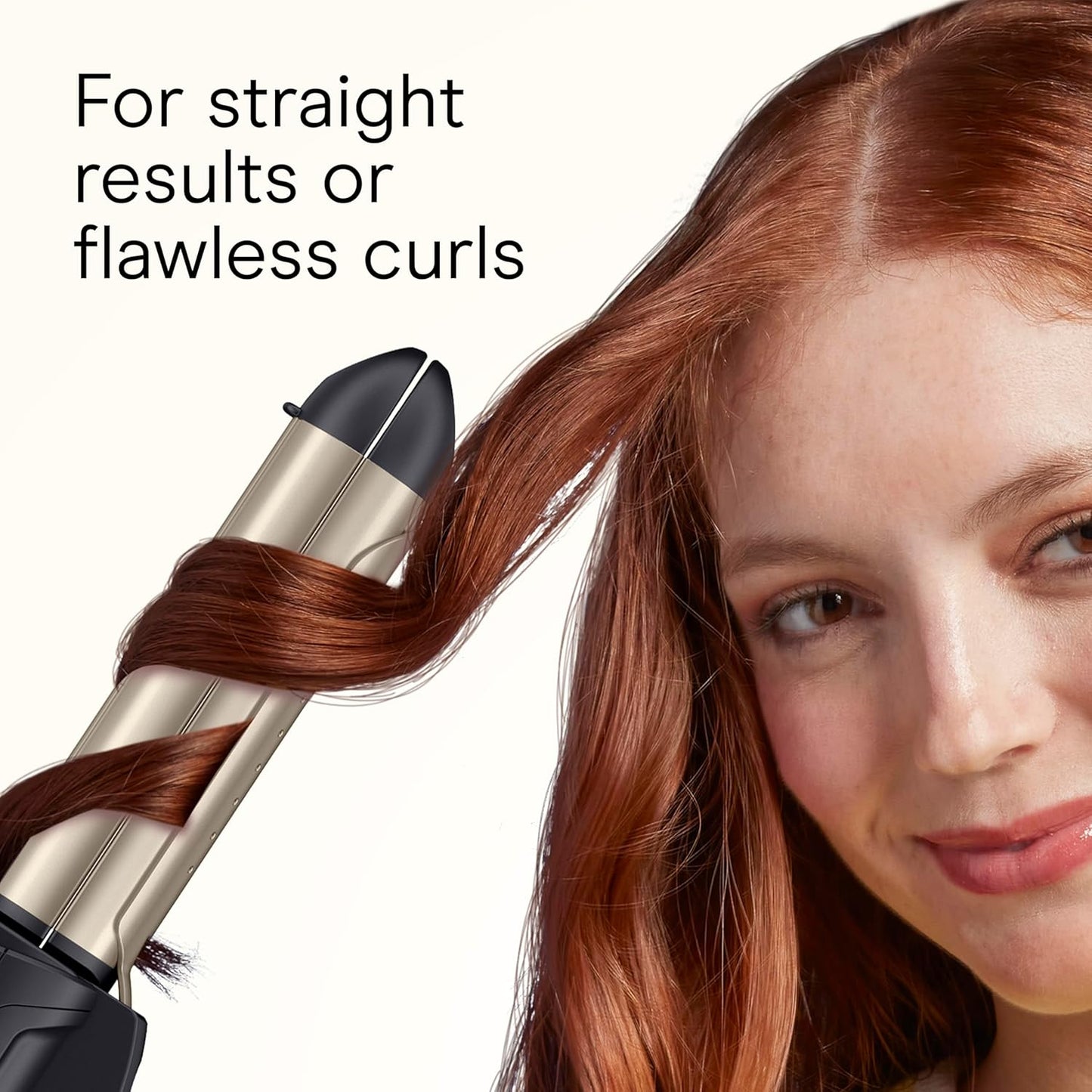 INFINITI PRO CONAIR 2-in-1 Hair Styler | Travel Flat Iron & Curling Iron, Tourmaline Ceramic, Dark Gray, 1¼" Plates