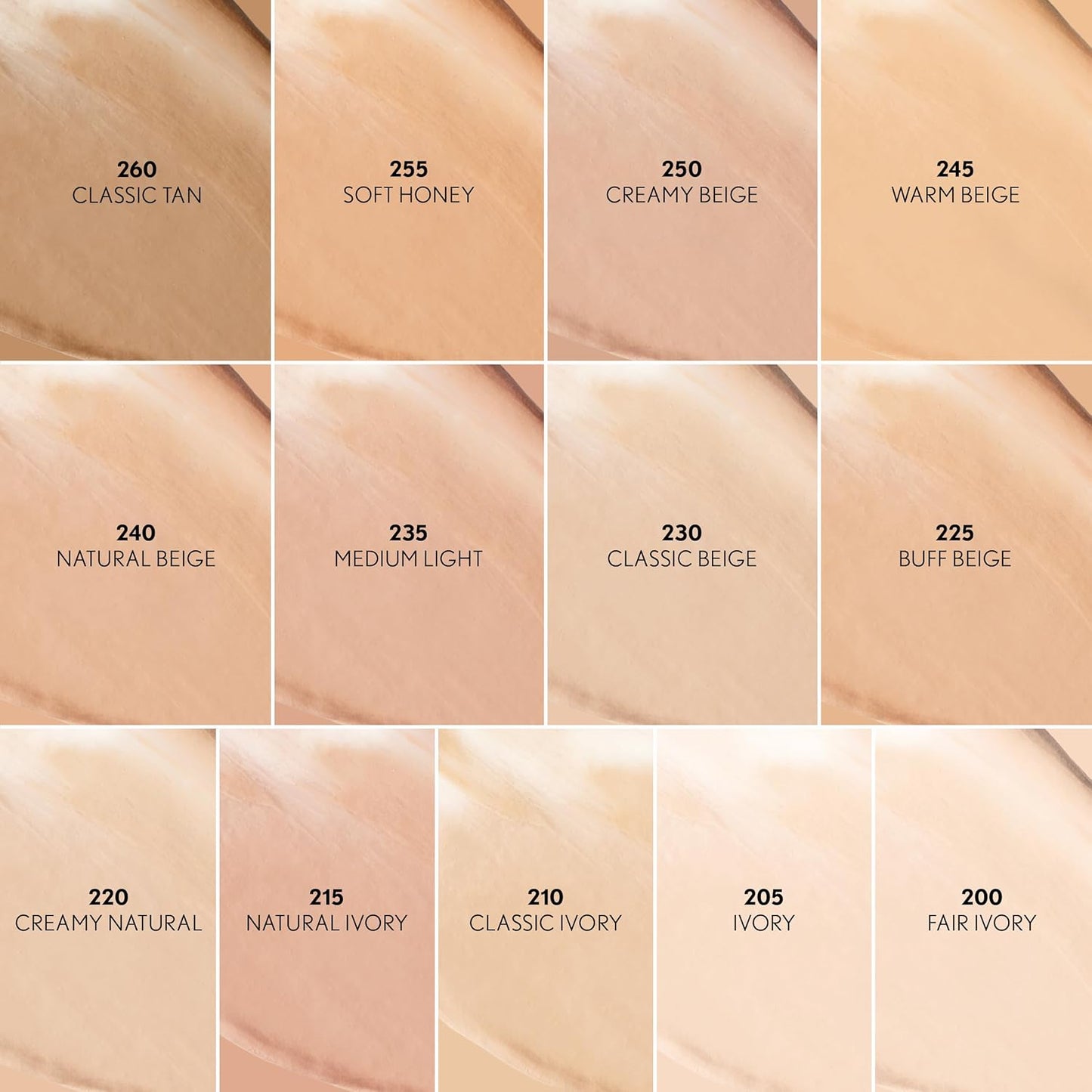 COVERGIRL Simply Ageless Foundation - Instant Wrinkle Defying, SPF 28, Hyaluronic Complex | 205 Ivory, 1 Pack