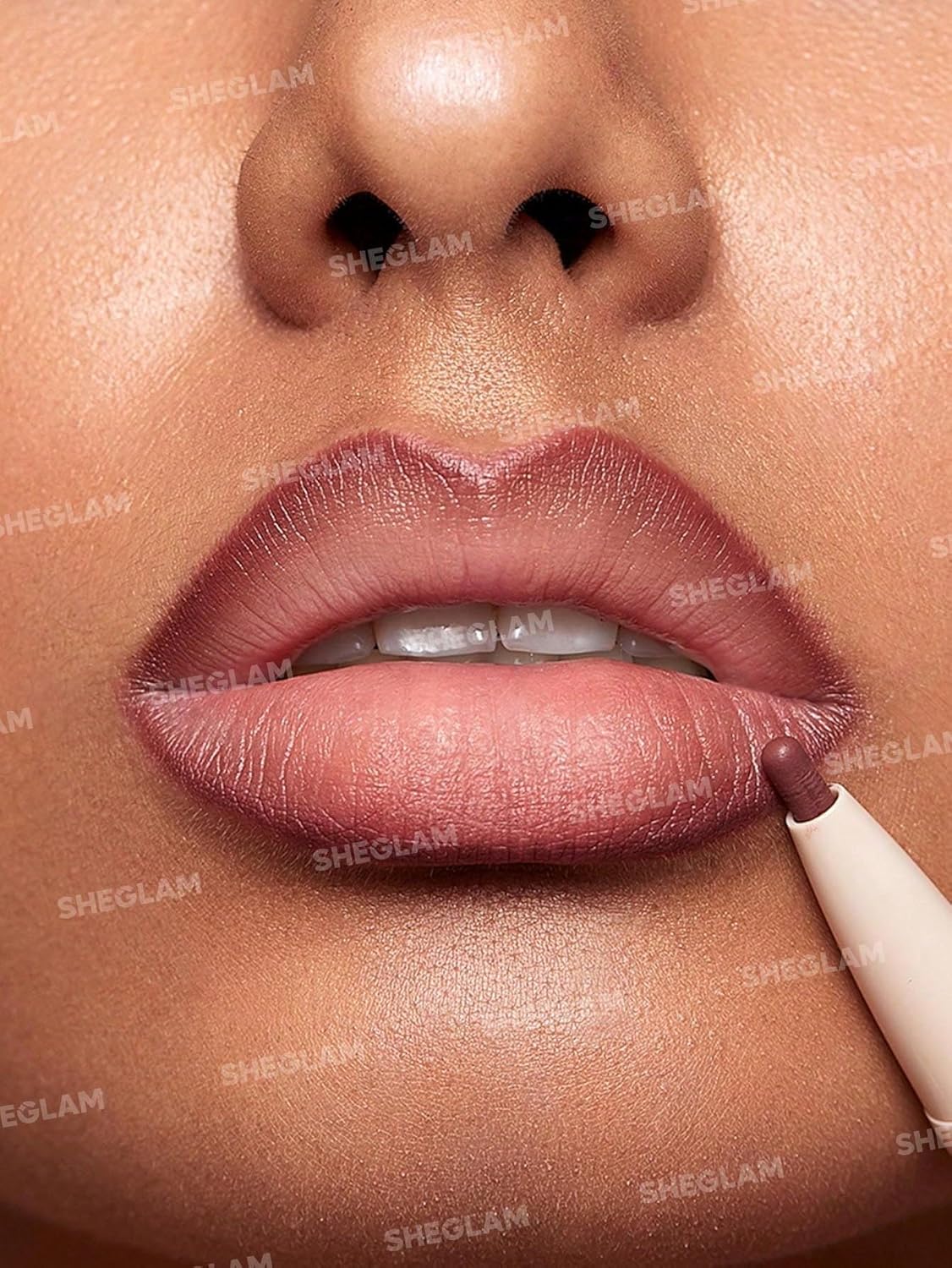 2 In 1 Matte Lip Liner and Long Lasting Lipstick Set - Berry Whip | Perfect for All-Day Wear
