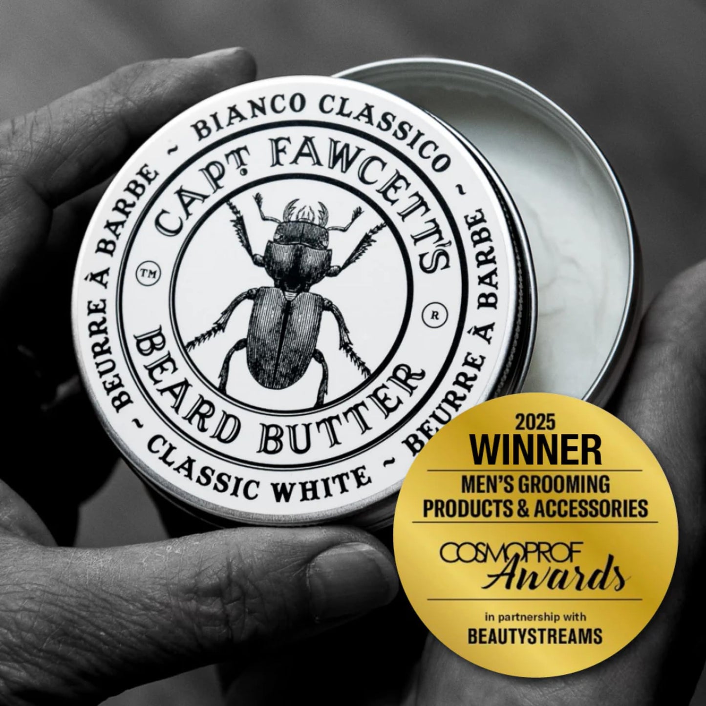 CAPTAIN FAWCETT Bianco Classico Beard Butter 60ml