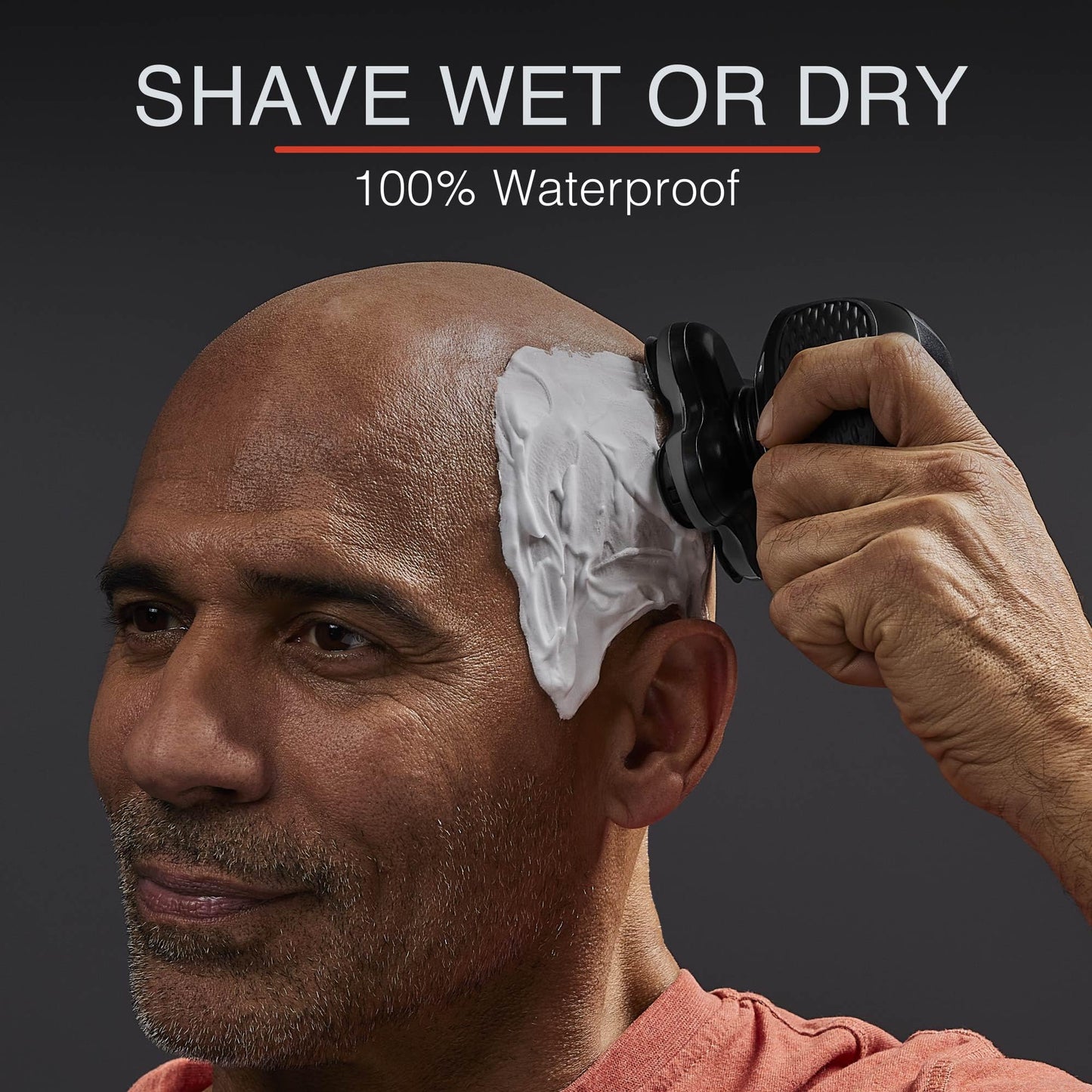 Remington Balder Pro XR7000 Head Shaver for Bald Men, Cordless Electric Razor, 5 Dual Track Rotary Blades, Waterproof Wet/Dry, Lithium Rechargeable, Hair Capture Chamber, Pop-Up Trimmer