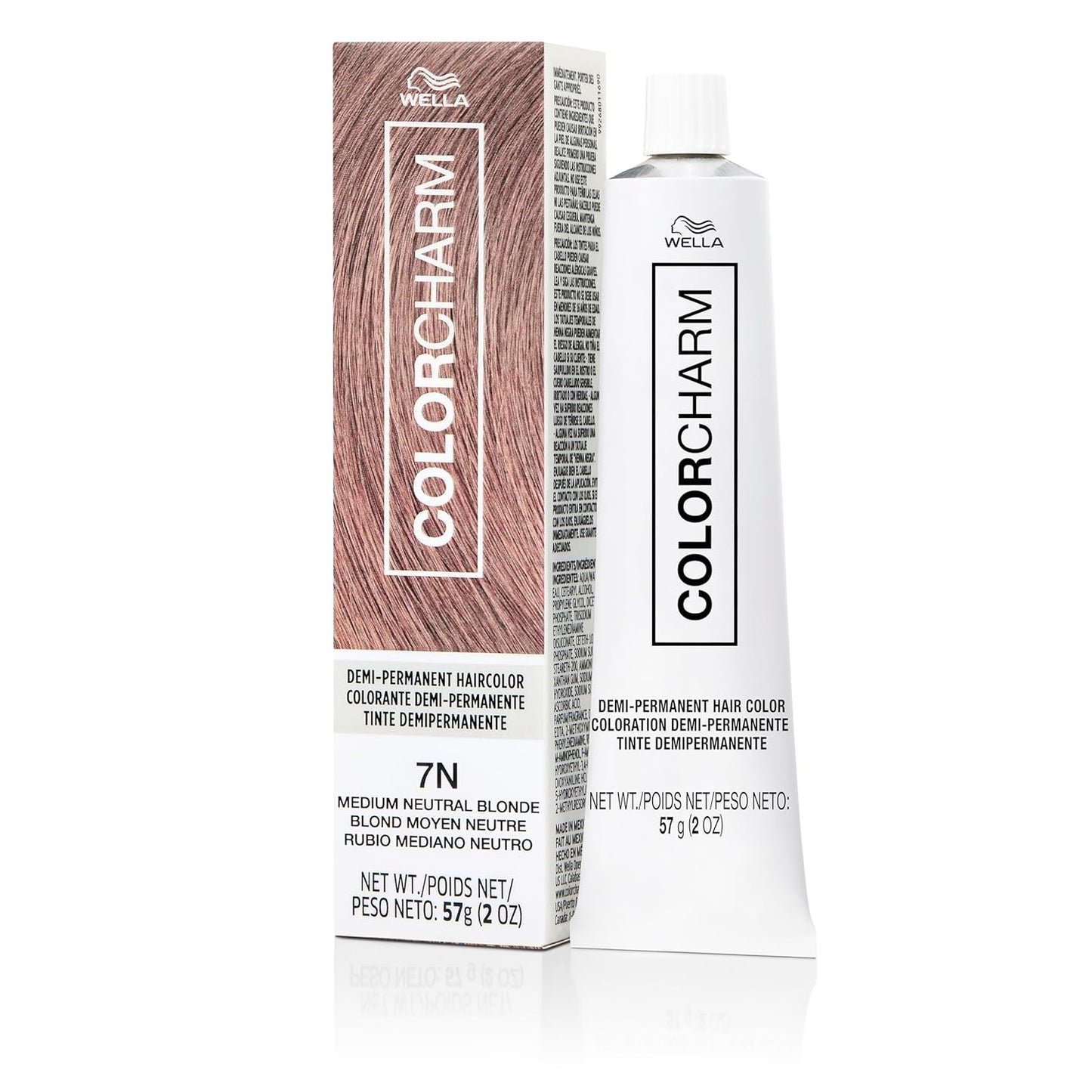 Demi Permanent Hair Color - Gloss & Tone - 2 Fl Oz | Vibrant Shades for Refreshing Color