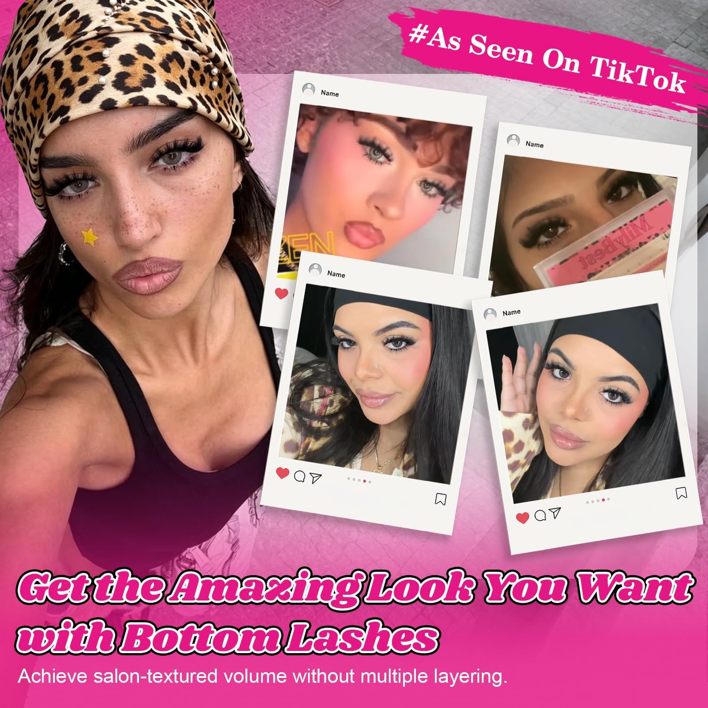 Rozen Lash Clusters Kit with Spikes Manga Wispy Eyelash Clusters Bottom Lashes 10-18mm Fairy Anime Individual Lashes Fluffy Lash Extension Kit Waterproof Bond and Seal Volume Eyelashes by MilyBest