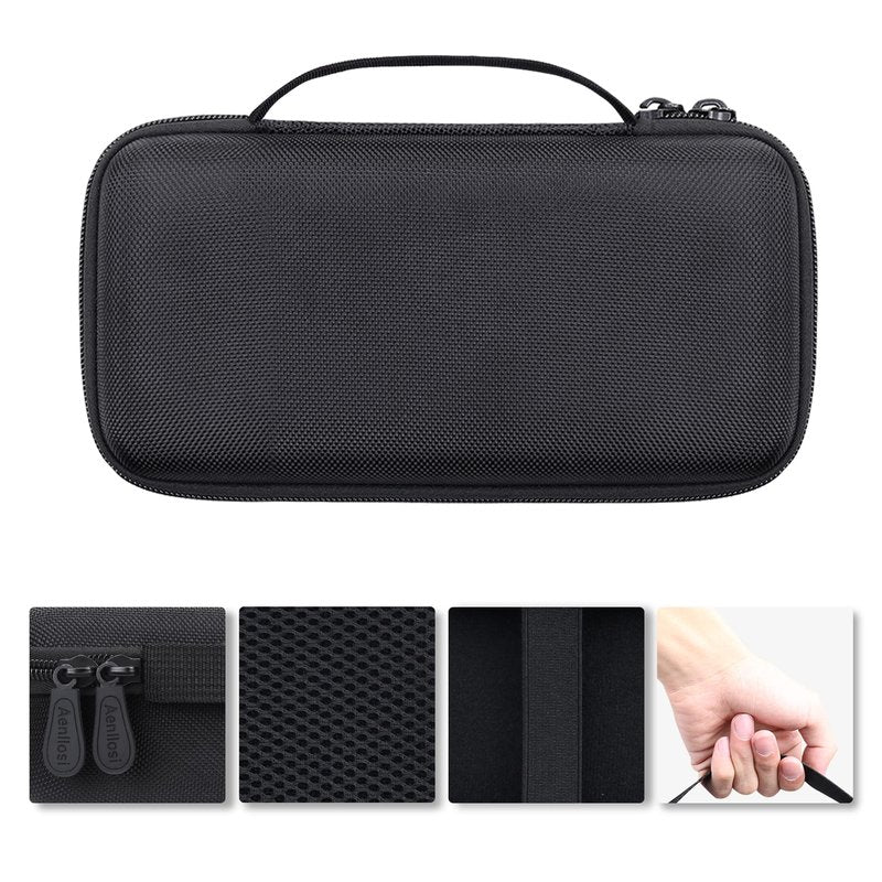 Aenllosi Hard Carrying Case Compatible with Shure SM58/PGA48/SM48S/BETA 58A/PGA58/SV200/SV100/KSM8 Cardioid Dynamic Vocal Microphone (SM58/PGA48/SM48S/BETA 58A/PGA58)