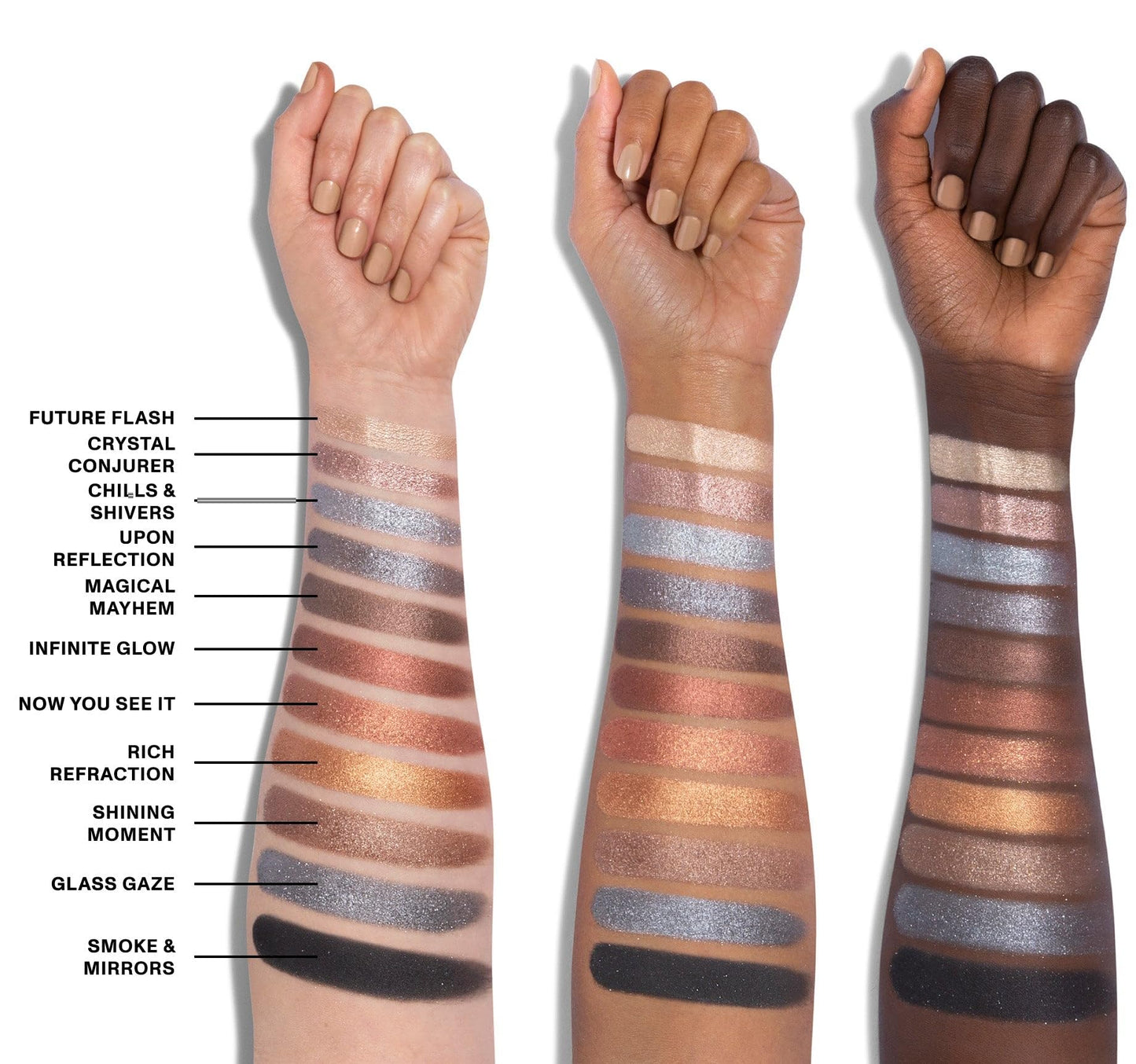 Morphe 35MI Magic Mirror Artistry Palette - Makeup Palette with Matte & Shimmer Shades - Made to Build, Blend & Layer Flawlessly for Everyday, Versatile Makeup Looks (1.98 oz)