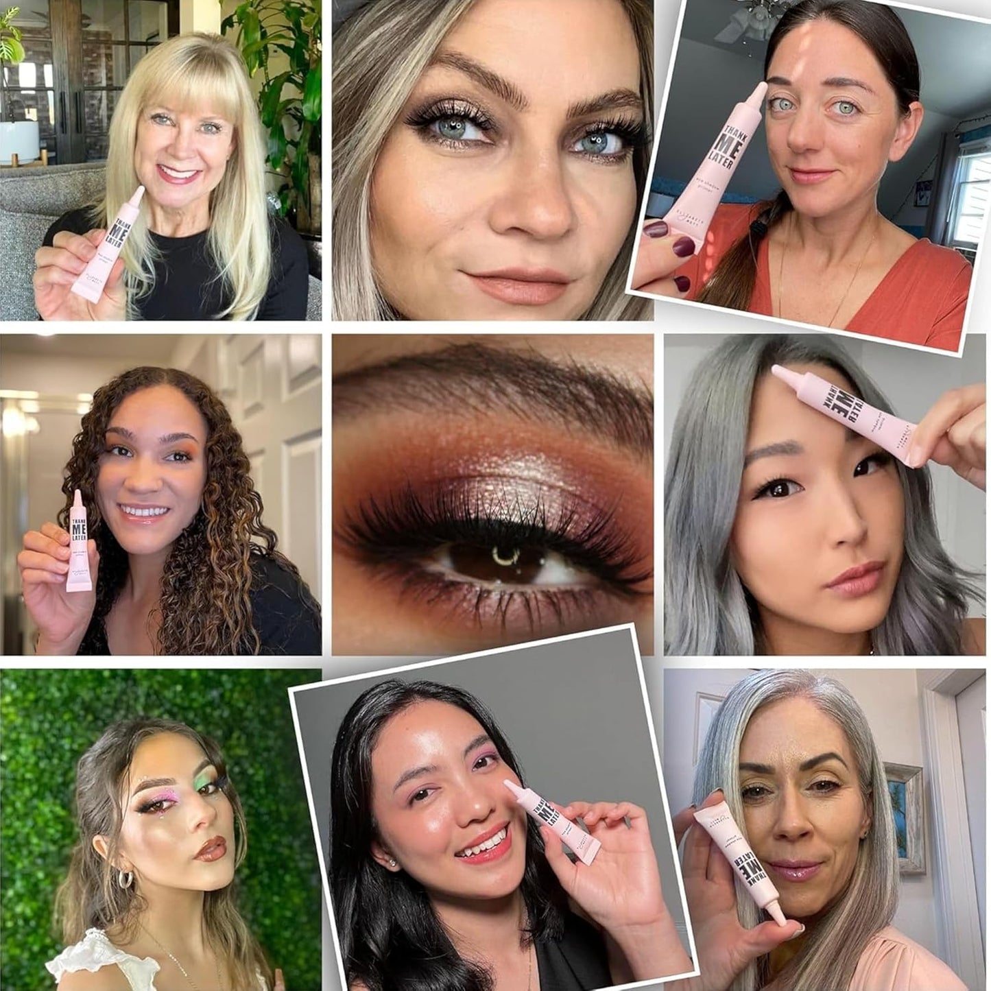 Thank Me Later Eye Primer - Long-Lasting Eyeshadow Base for Oily Lids | Smudge-Proof & Lightweight - 10g