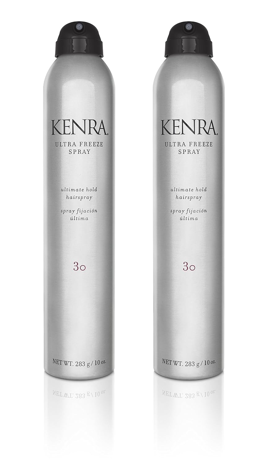 Kenra Ultra Freeze Spray 30 - Ultimate Hold Hairspray for All Hair Types | Fast-Drying, Humidity Resistant, Flake-Free Finish