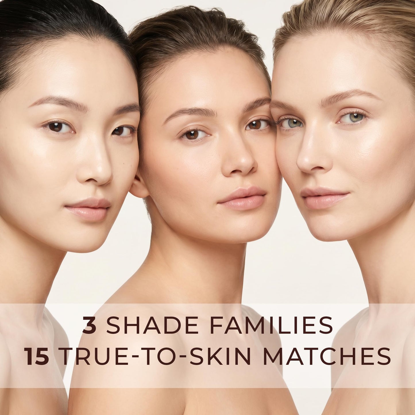 Sacha Buttercup Liquid Foundation Makeup – Buildable Coverage, No Oxidation Long-Wear Formula for All Skin Tones with Seamless Shade Match Across Deeper Complexions (15 Shades, Warm Beige, 1 Fl Oz)