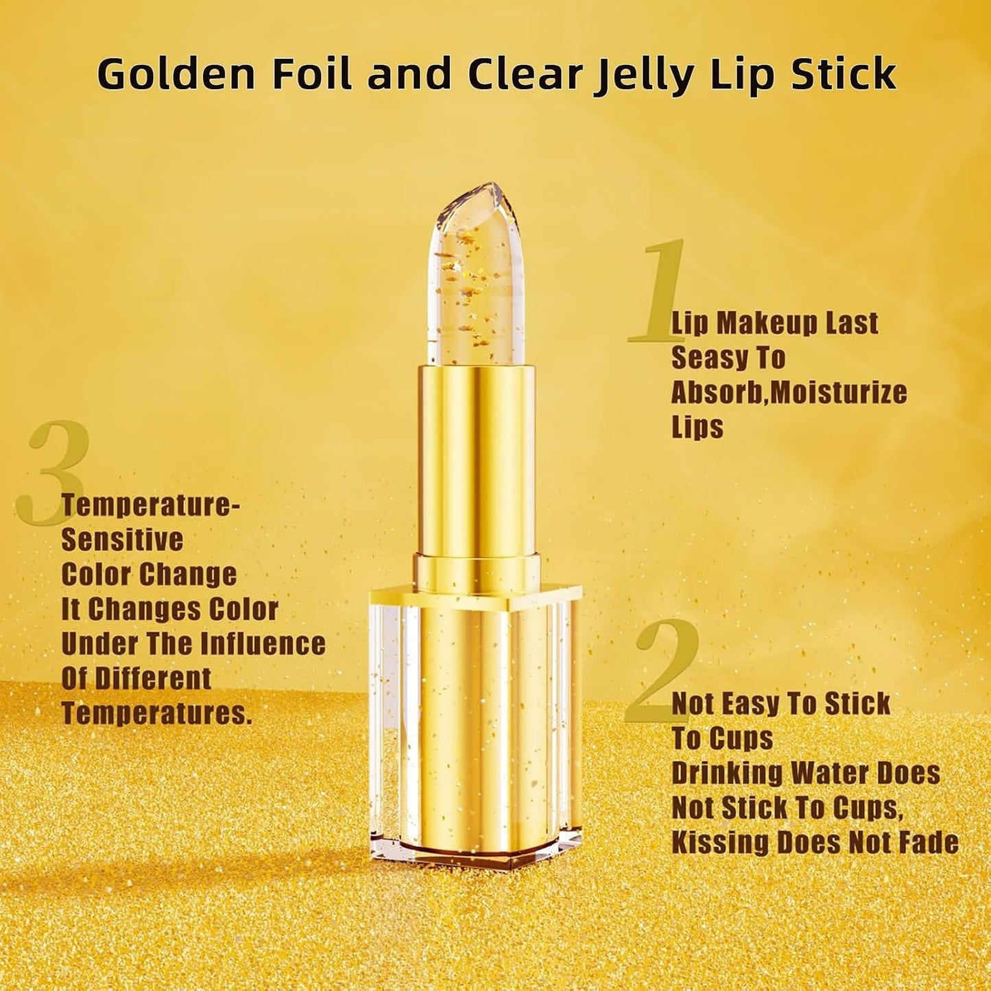 Color Changing Lipstick - PH Adjusting Moisturizing Gloss | Long-Lasting Glossy Shine for Women - Perfect Mother's Day Gift