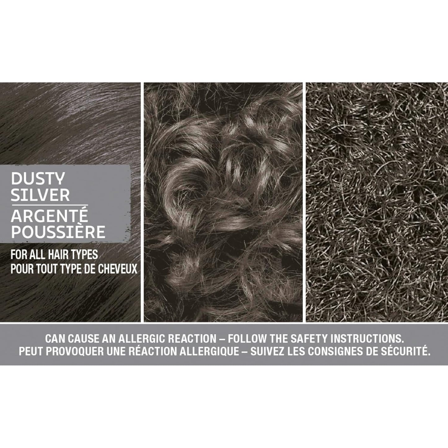 Got2b Metallics Permanent Hair Color - M72 Dusty Silver | Vibrant, Long-Lasting Shade