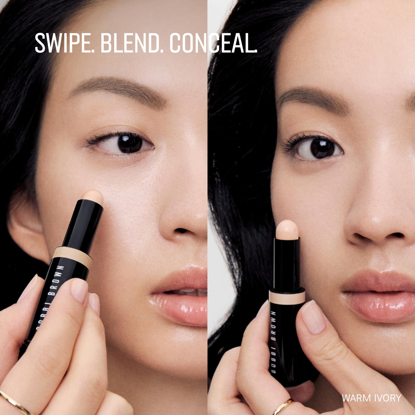 Bobbi Brown Skin Concealer Stick | Long-Lasting Cream Concealer for Dark Circles & Discoloration | 12-Hour Wear, 0.11 Ounce, Warm Beige