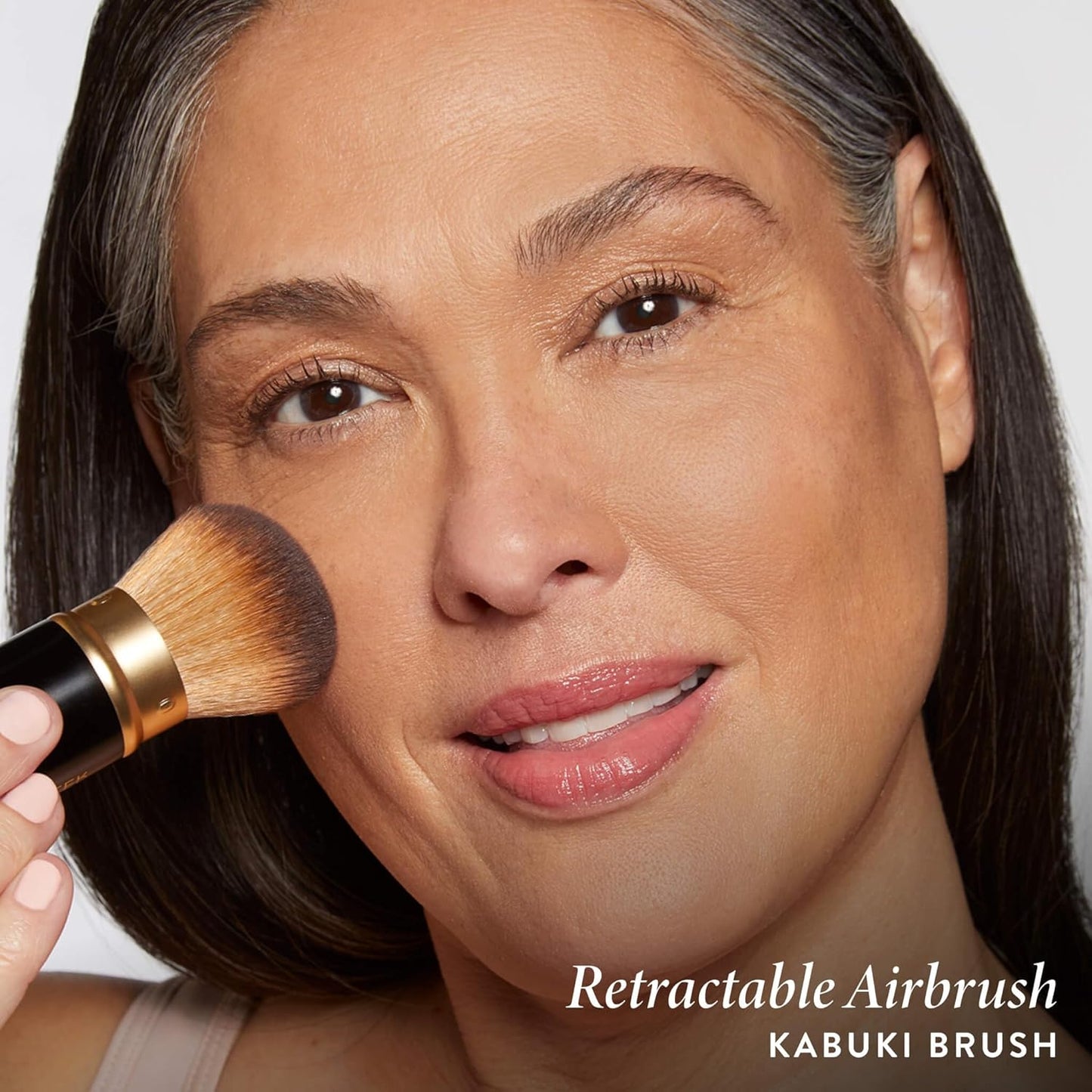 Line Smoother Full Face Kit - Fine Line Smoothing Primer, Baked Foundation & Concealer for Mature Skin | Porcelain