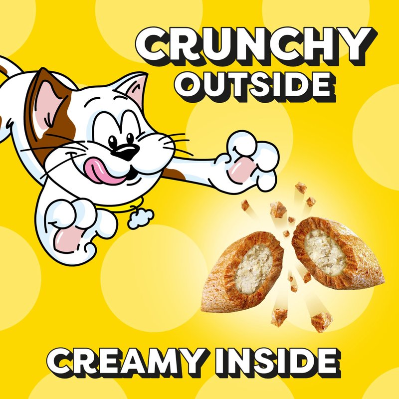 Temptations Cat Treats Classic Crunchy and Soft Cat Treats, Tempting Tuna Flavor, 30 oz. Tub