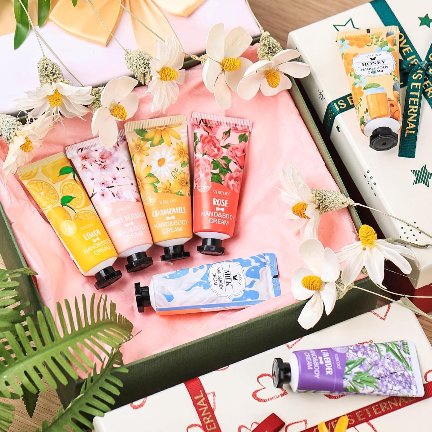 Hand Cream Gift Set - 84 Pack Moisturizing Mini Lotions for Women | Perfect Teacher Appreciation & Graduation Gifts