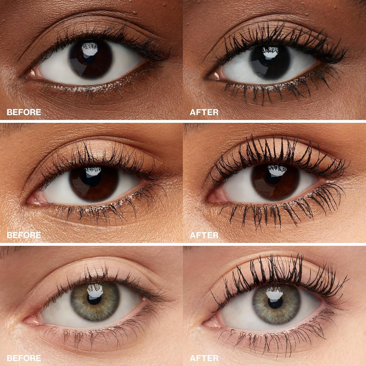 Smashbox Super Fan Lash Lengthening Mascara - Fanned-Out Volume & Length, Long-Wearing, 0.34 Fl Oz | Black