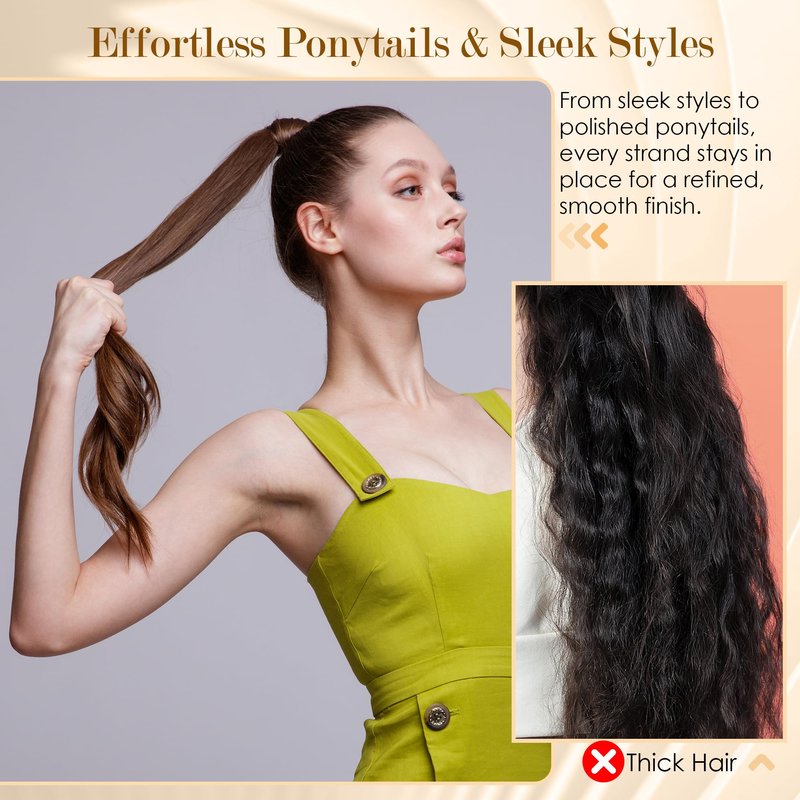 STYLEMATE Boar Bristle Slick Back Hair Brush for Women Men, Natural Soft Bristle Hair Brush for Thin & Fine Hair, Medium Hardness Smoothing Hairbrush for Polishing, Deepening & Styling