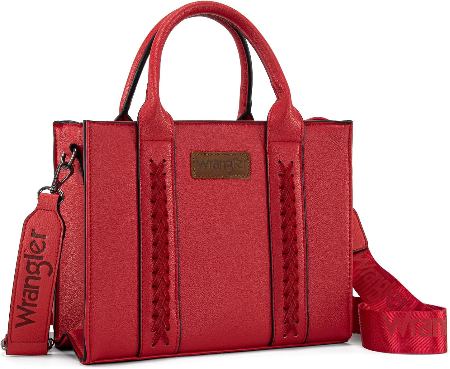 Wrangler Tote Bag for Women - Designer Satchel Handbag with Adjustable Strap | Stylish & Versatile