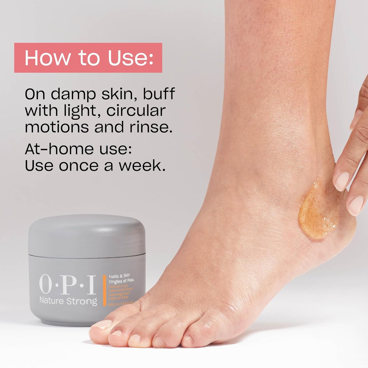 OPI Nature Strong Cuticle Care - Moisturizing Treatment for Dry Nails & Skin | Enriched with Emollients & Natural Ingredients