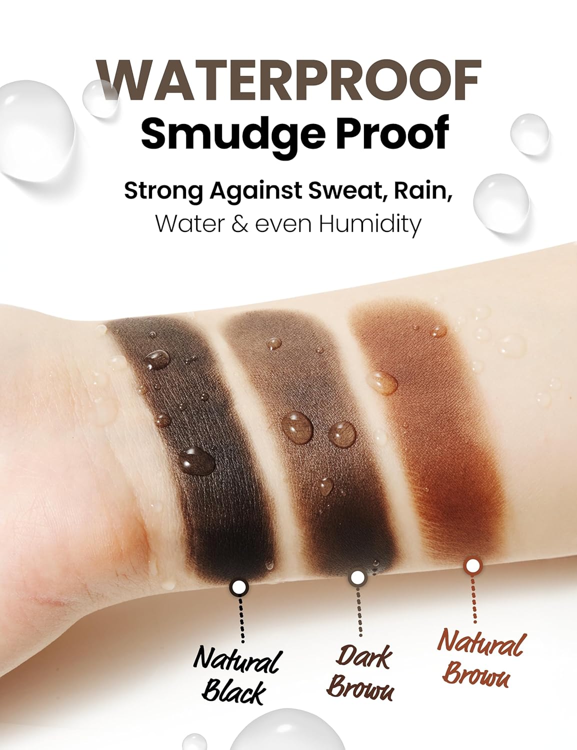 Pro-Change Hair Cover Stick - Smooth Dispense Temporary Hair Color for Grey Hair | #2 Dark Brown, 0.12 oz